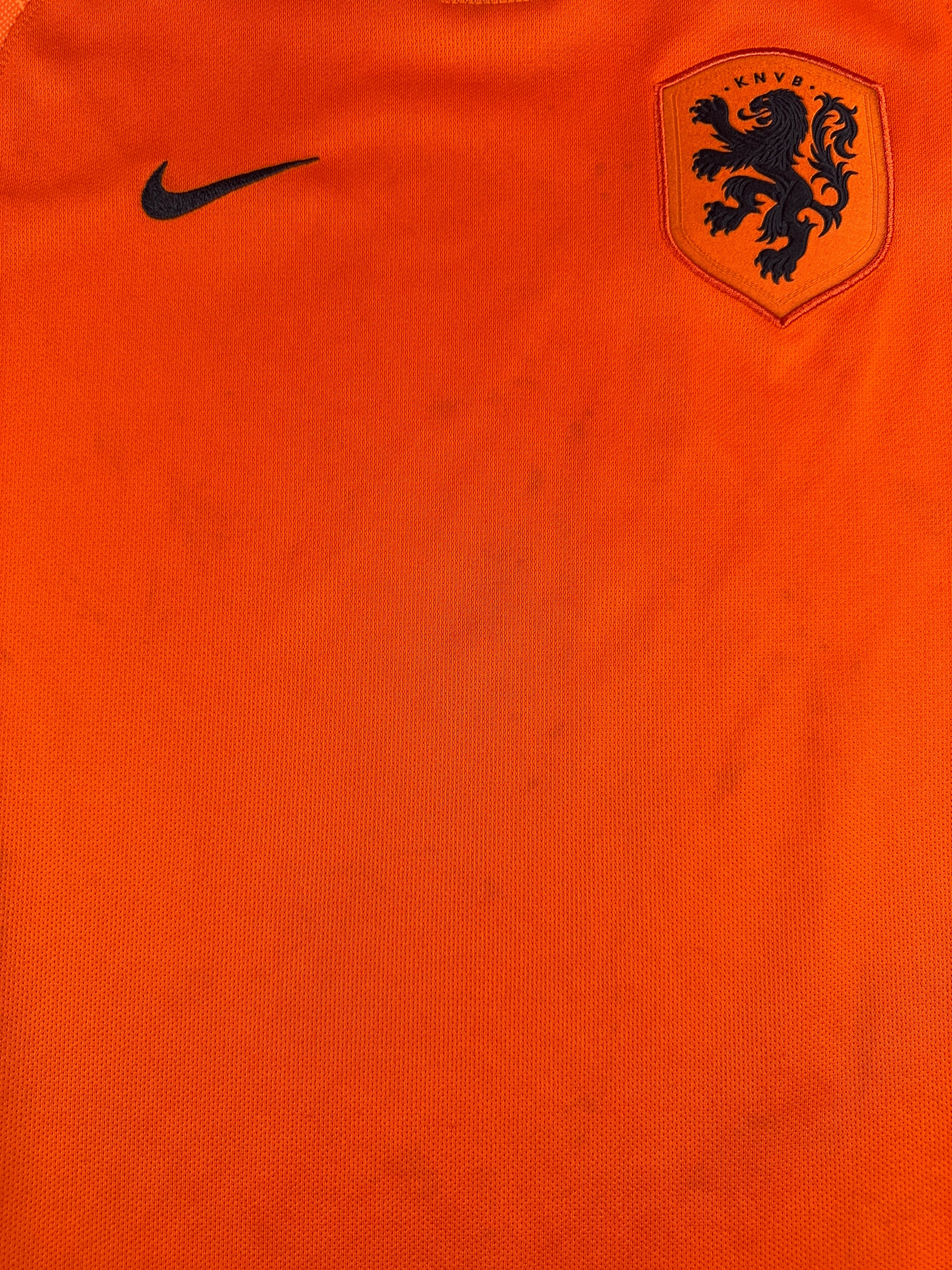 Netherlands 2018/19 Home Shirt - YL