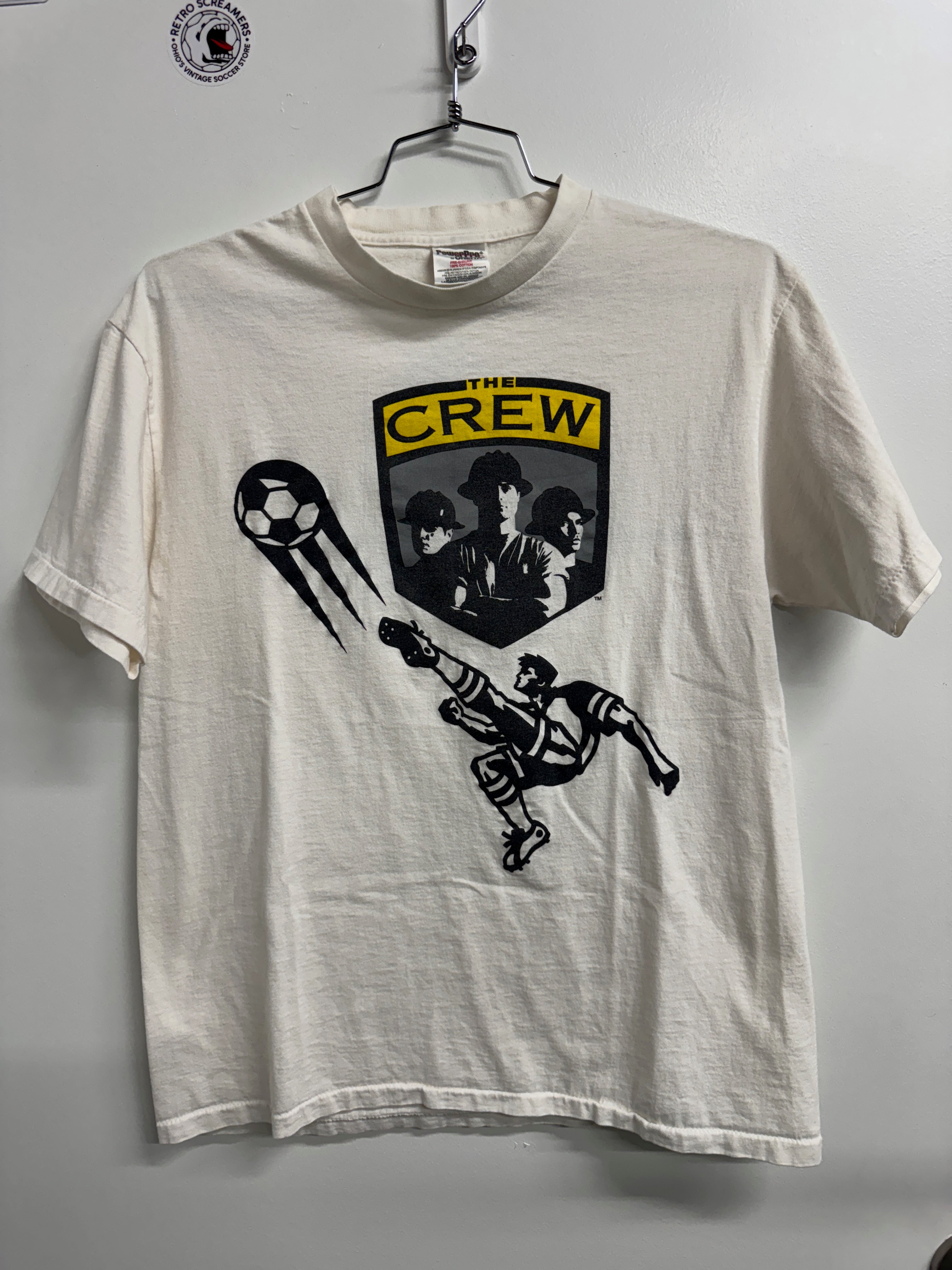 Columbus Crew 1996 Inaugural Year Promotional Tee - L