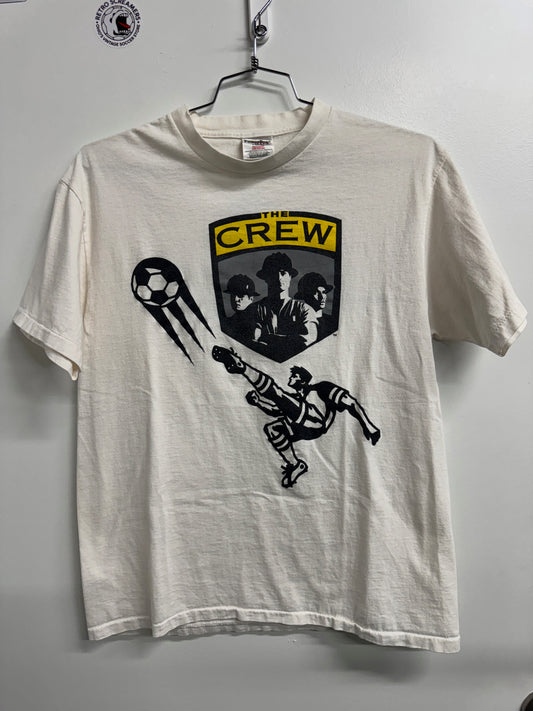 Columbus Crew 1996 Inaugural Year Promotional Tee - L