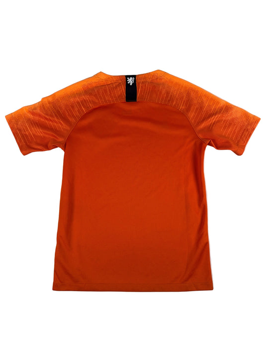 Netherlands 2018/19 Home Shirt - YL