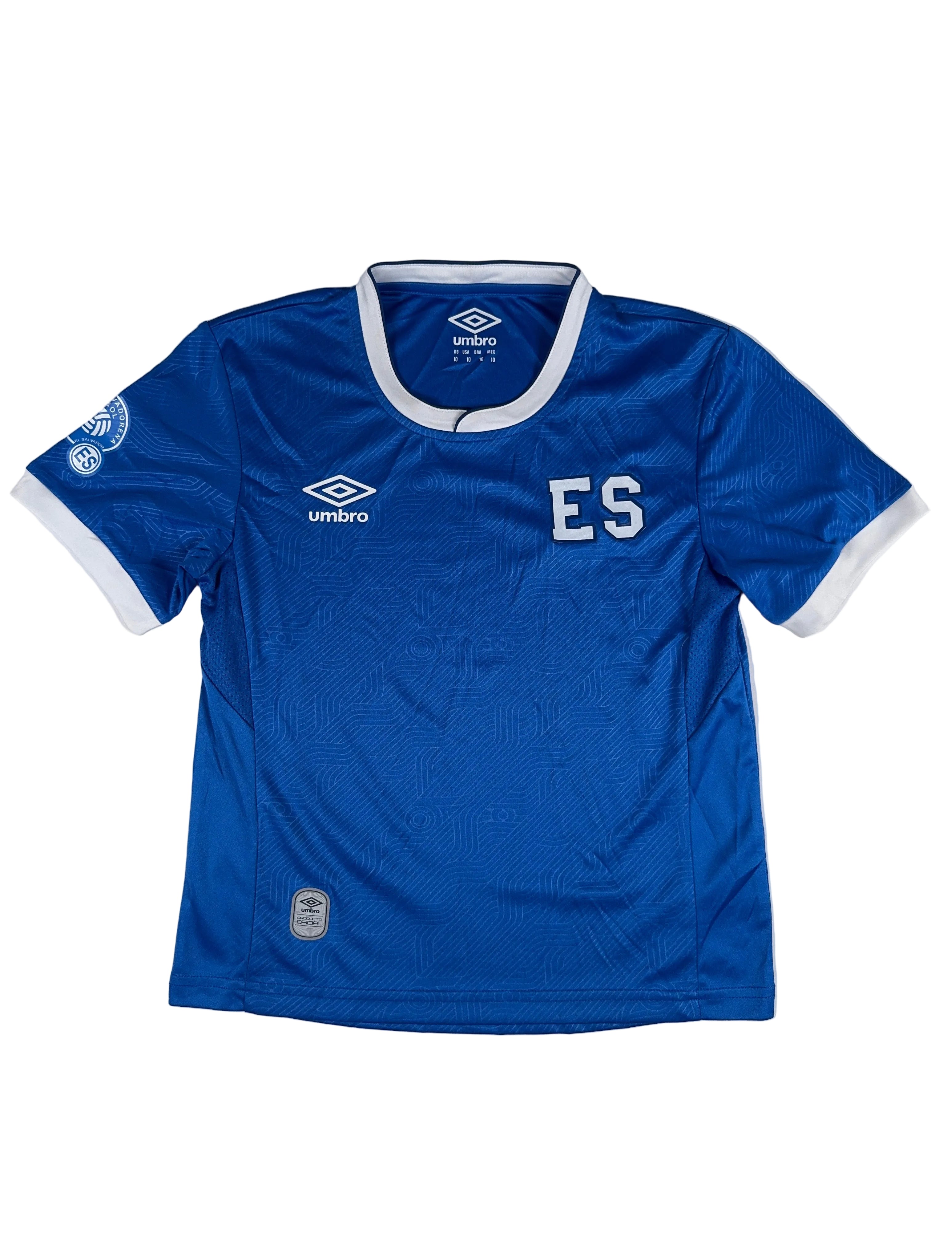 El Salvador 2017/18 Home Shirt - YM
