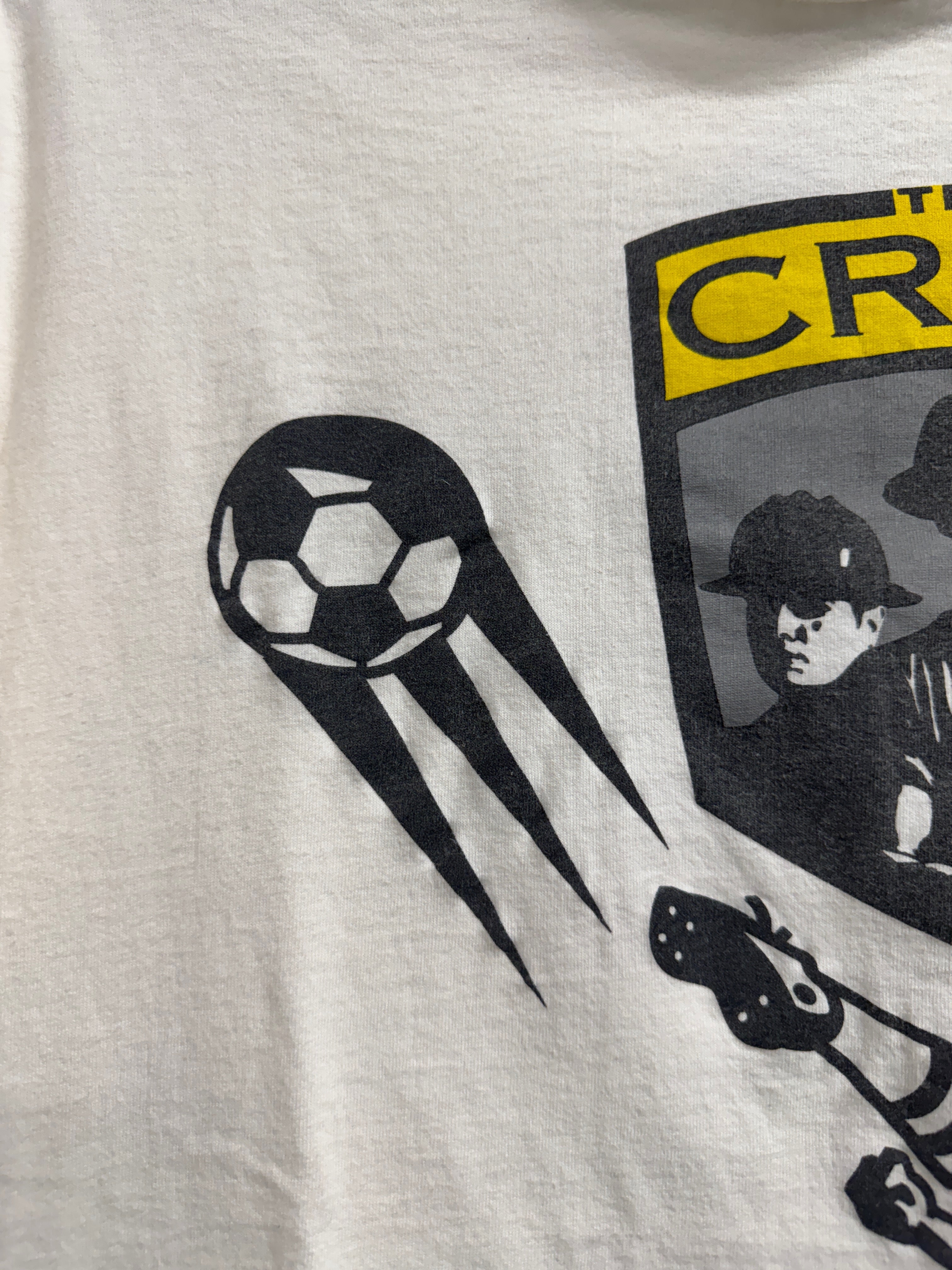 Columbus Crew 1996 Inaugural Year Promotional Tee - L