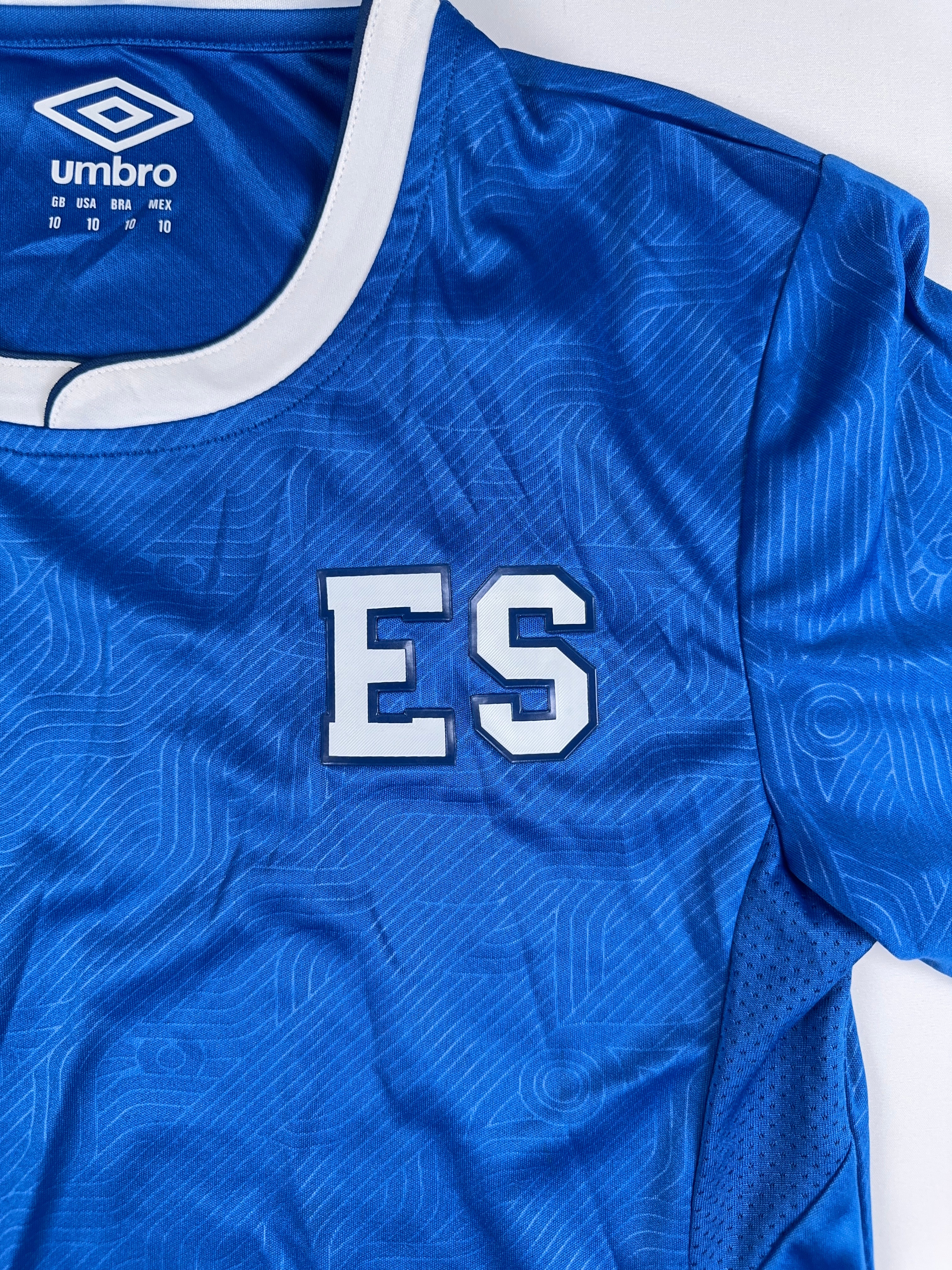 El Salvador 2017/18 Home Shirt - YM