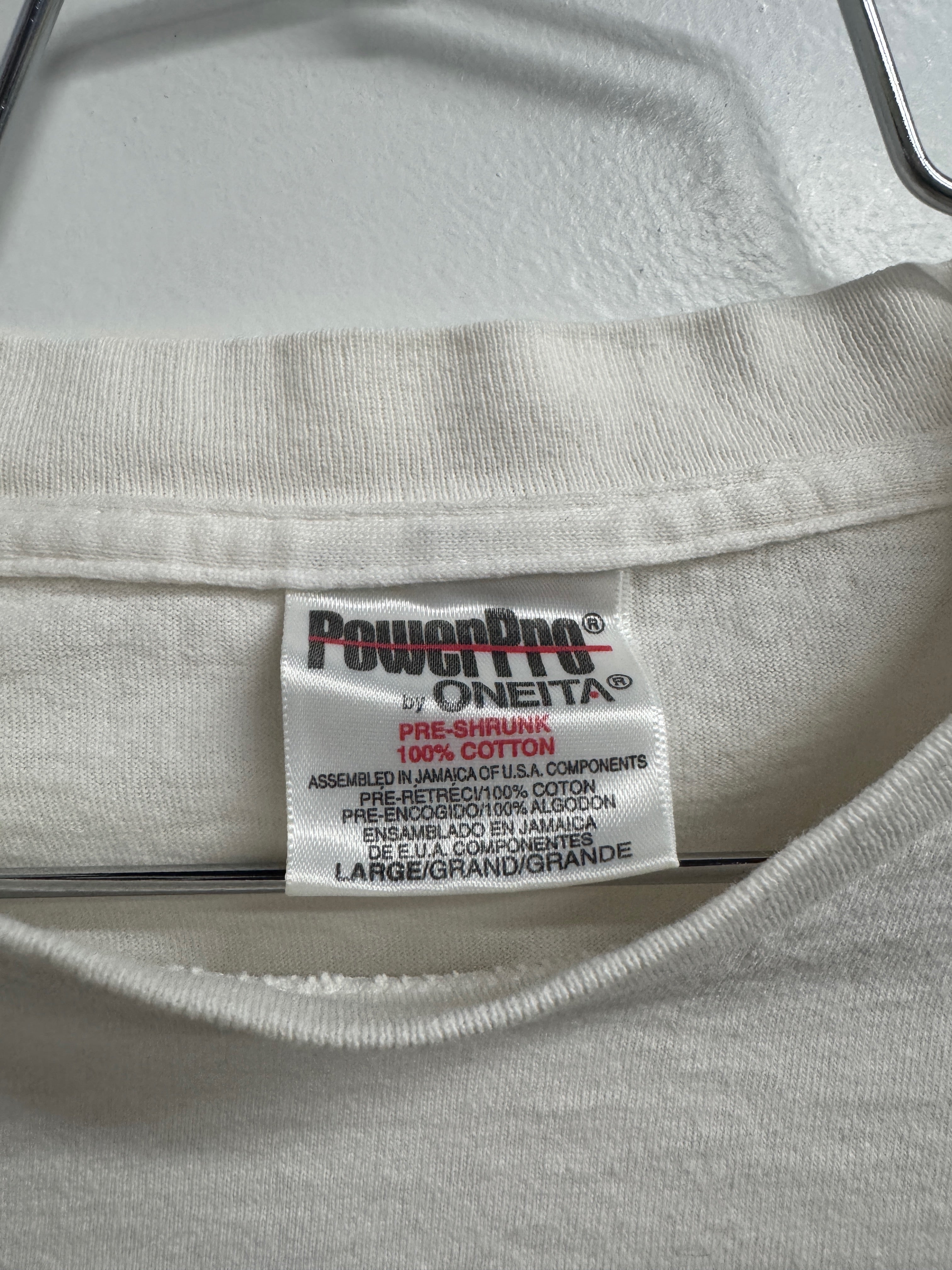 Columbus Crew 1996 Inaugural Year Promotional Tee - L