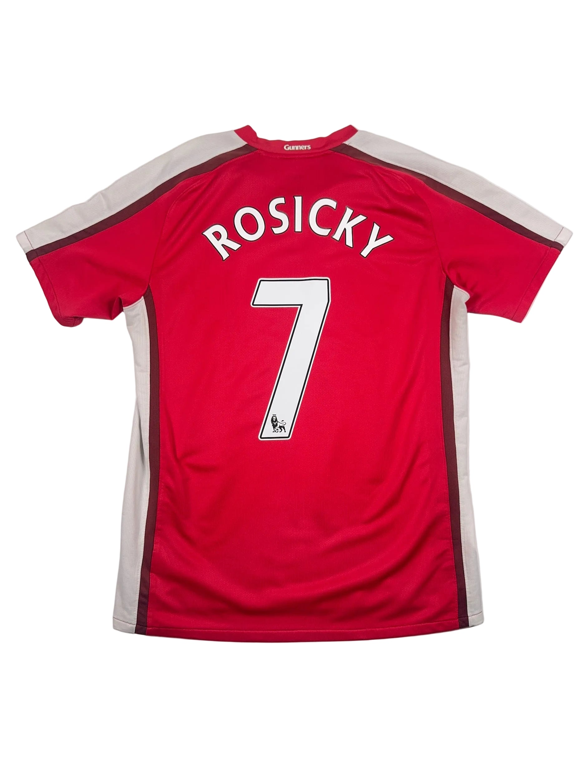 Arsenal 2008/10 Tomas Rosicky #7 Home Shirt - M