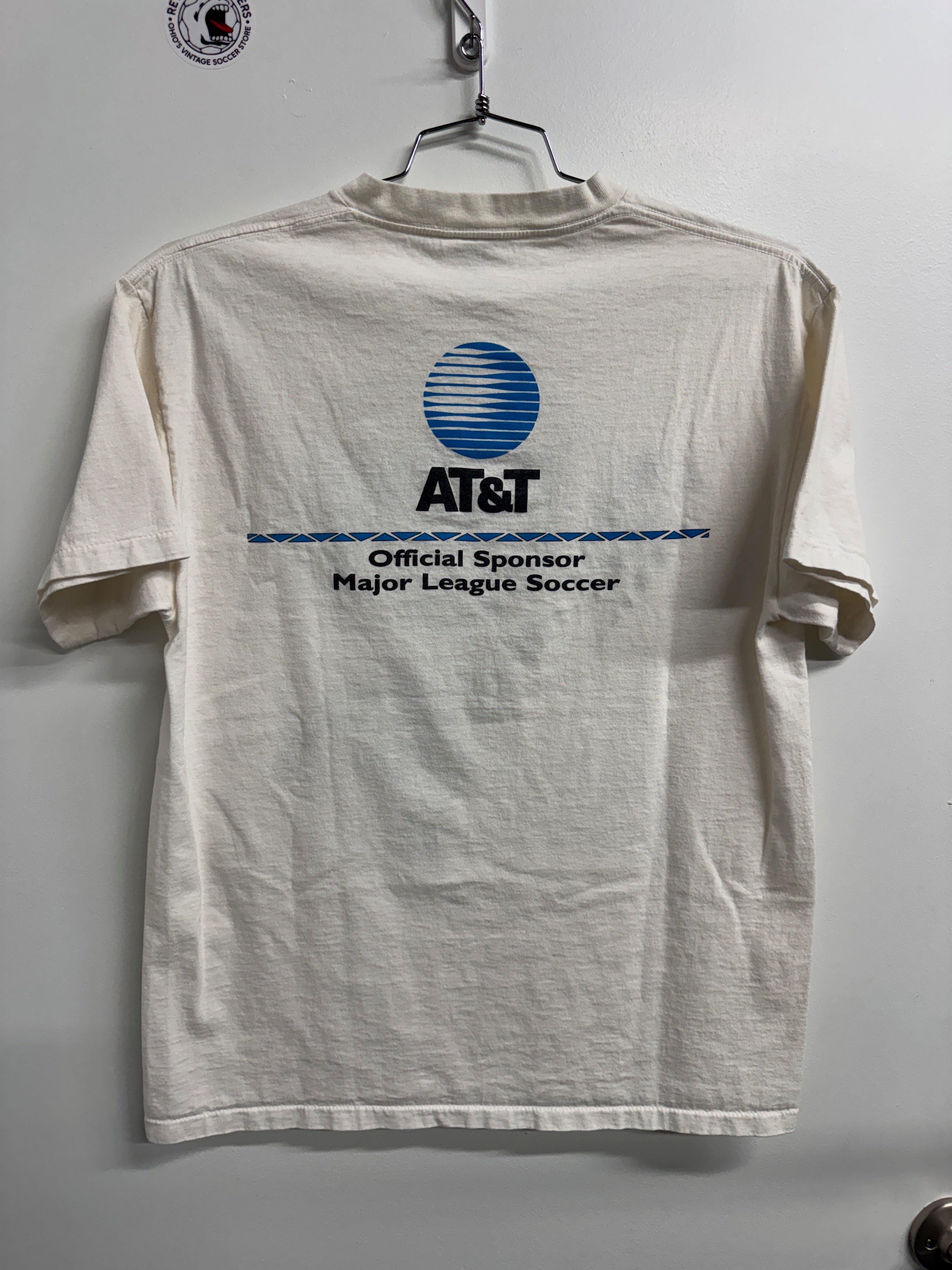 Columbus Crew 1996 Inaugural Year Promotional Tee - L