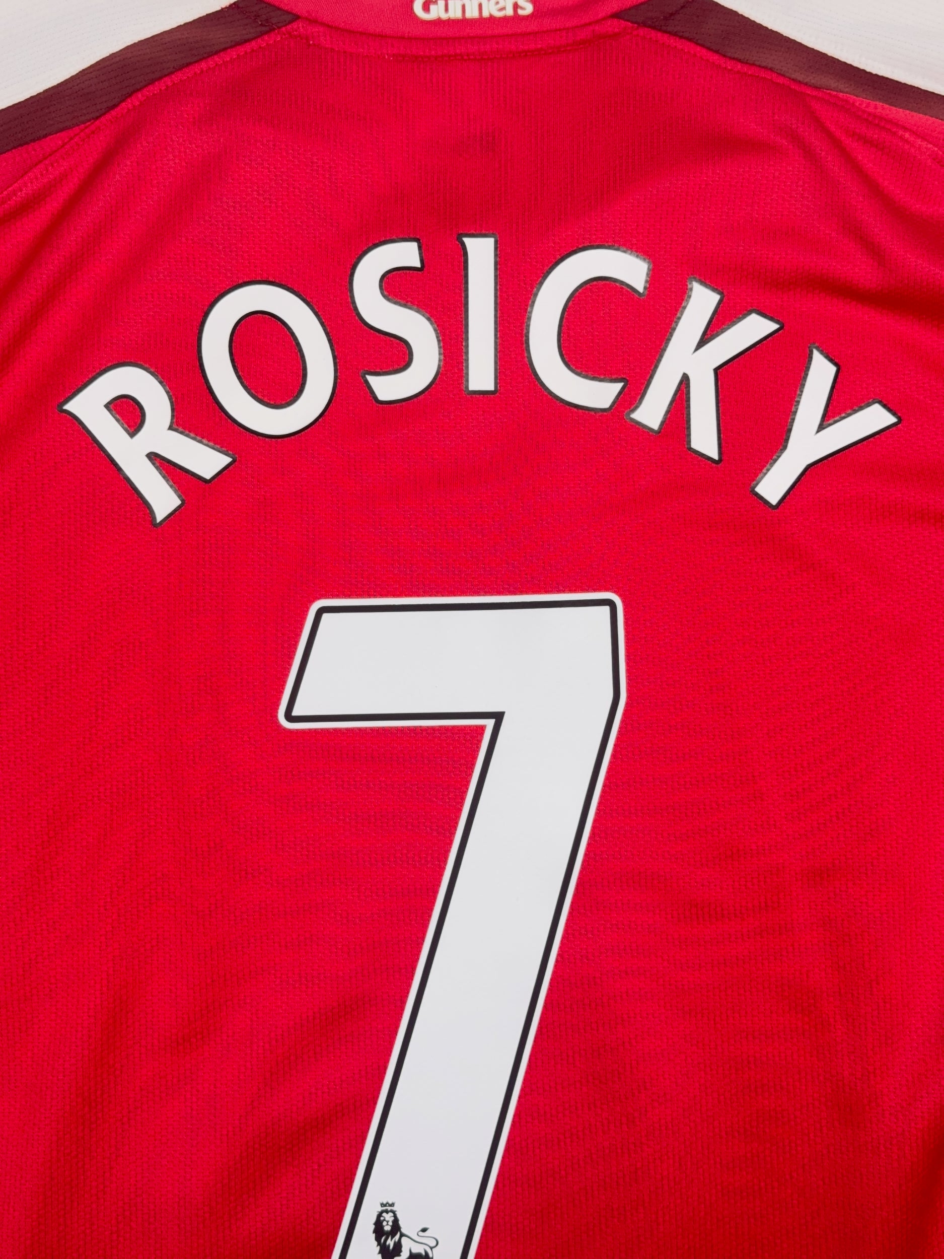 Arsenal 2008/10 Tomas Rosicky #7 Home Shirt - M