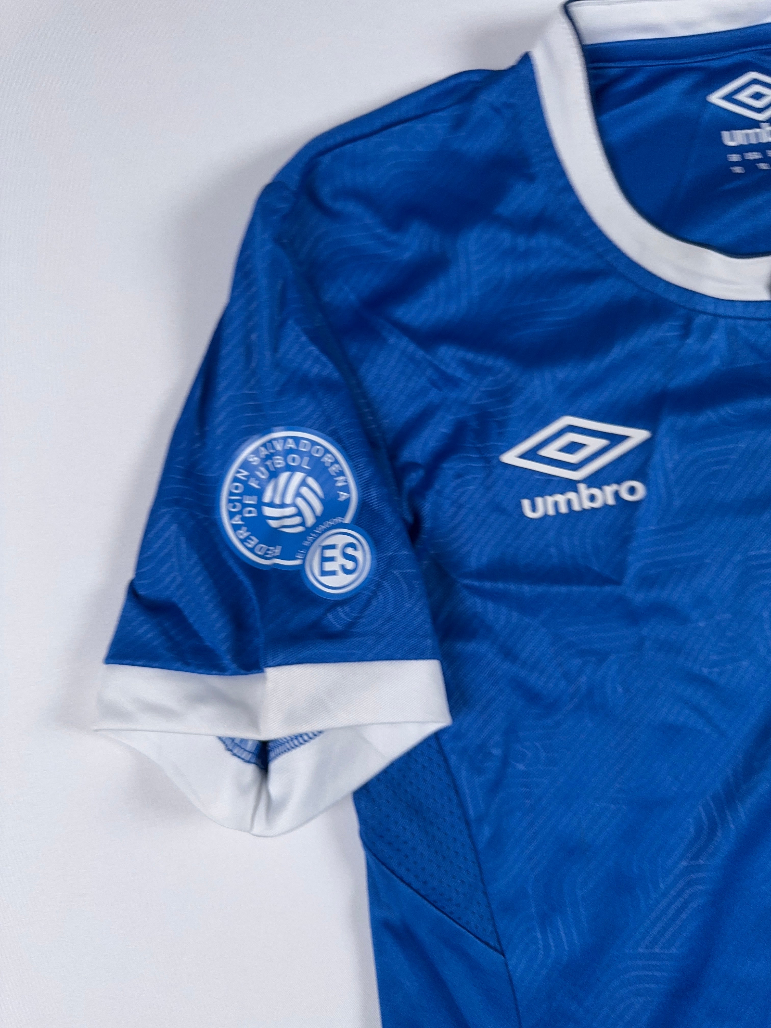 El Salvador 2017/18 Home Shirt - YM