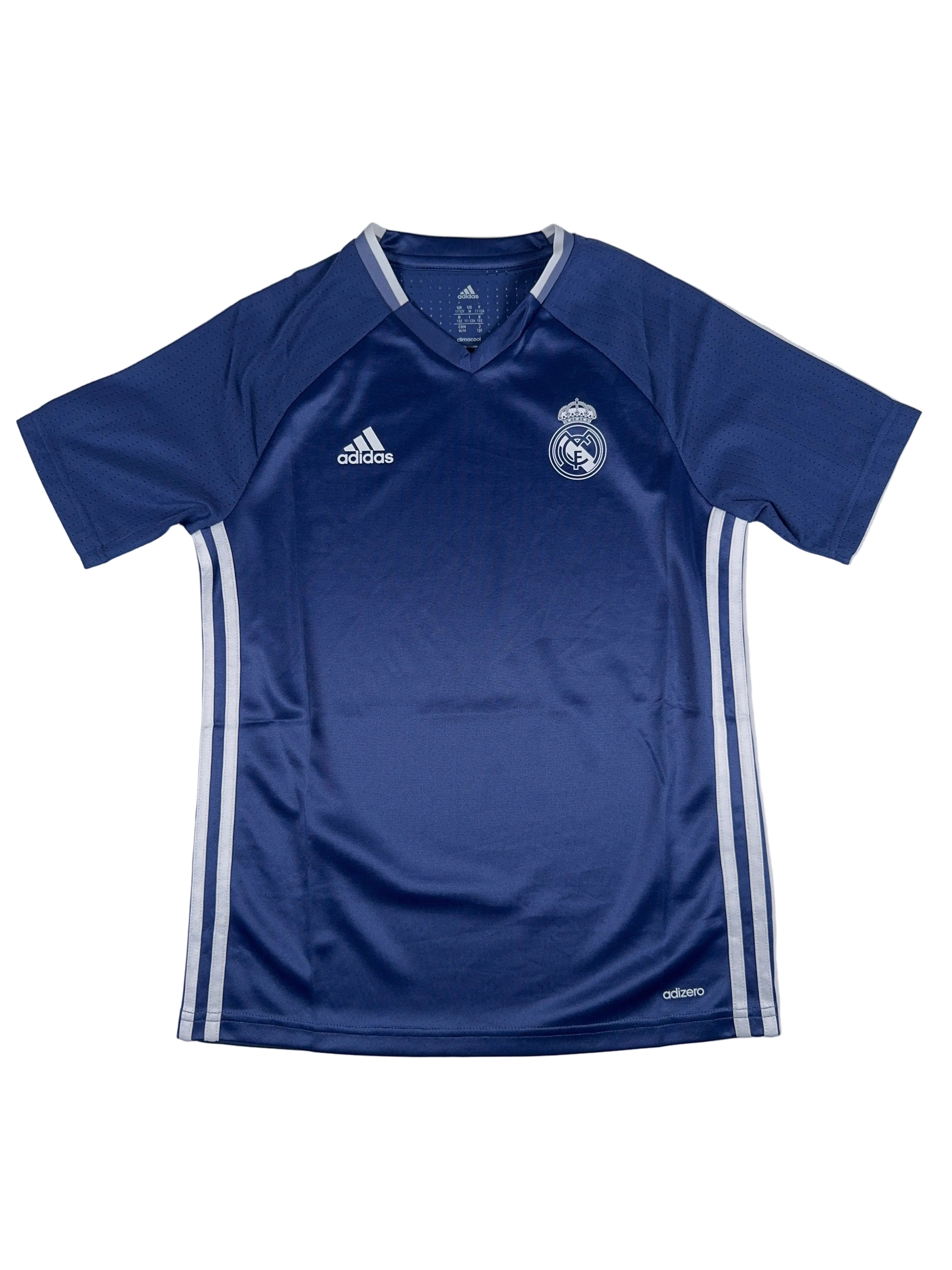 Real Madrid 2017/18 Training Shirt - YM