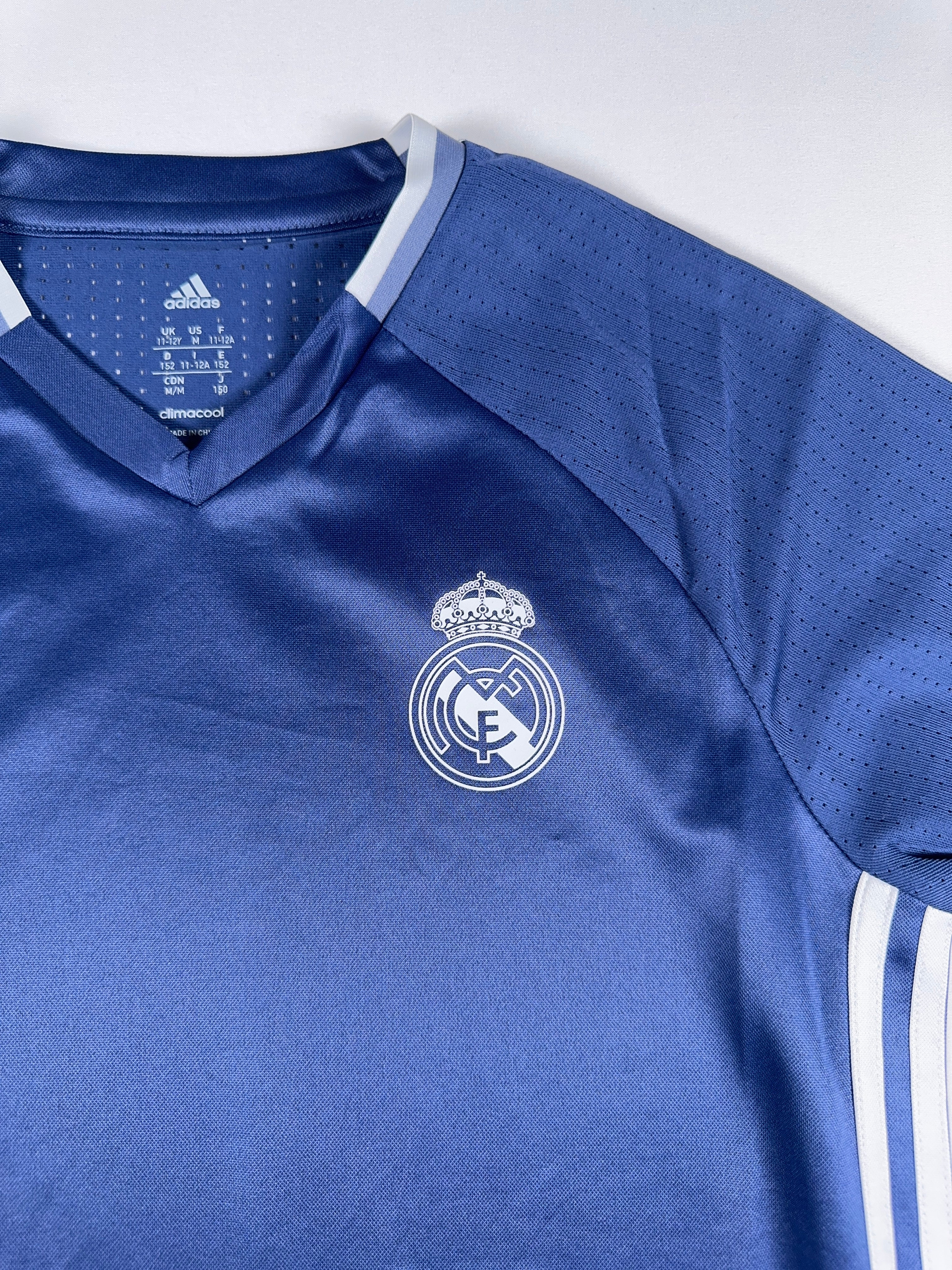 Real Madrid 2017/18 Training Shirt - YM