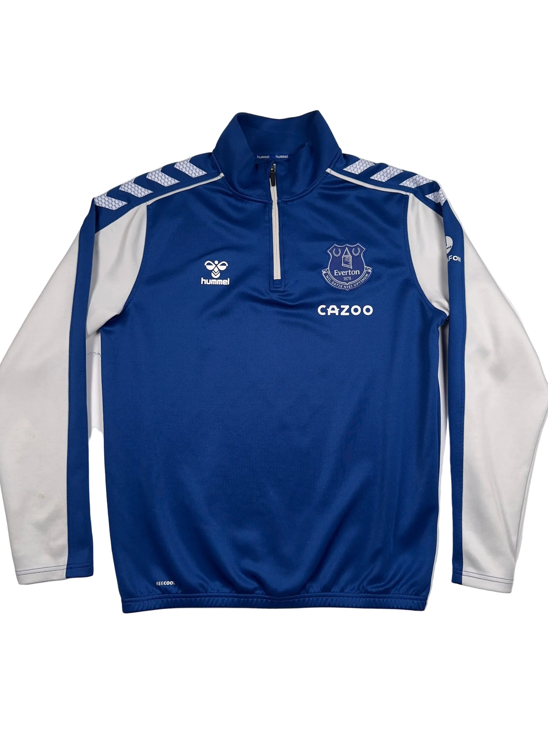 Everton 2021/22 1/4 Zip Training Jacket - S