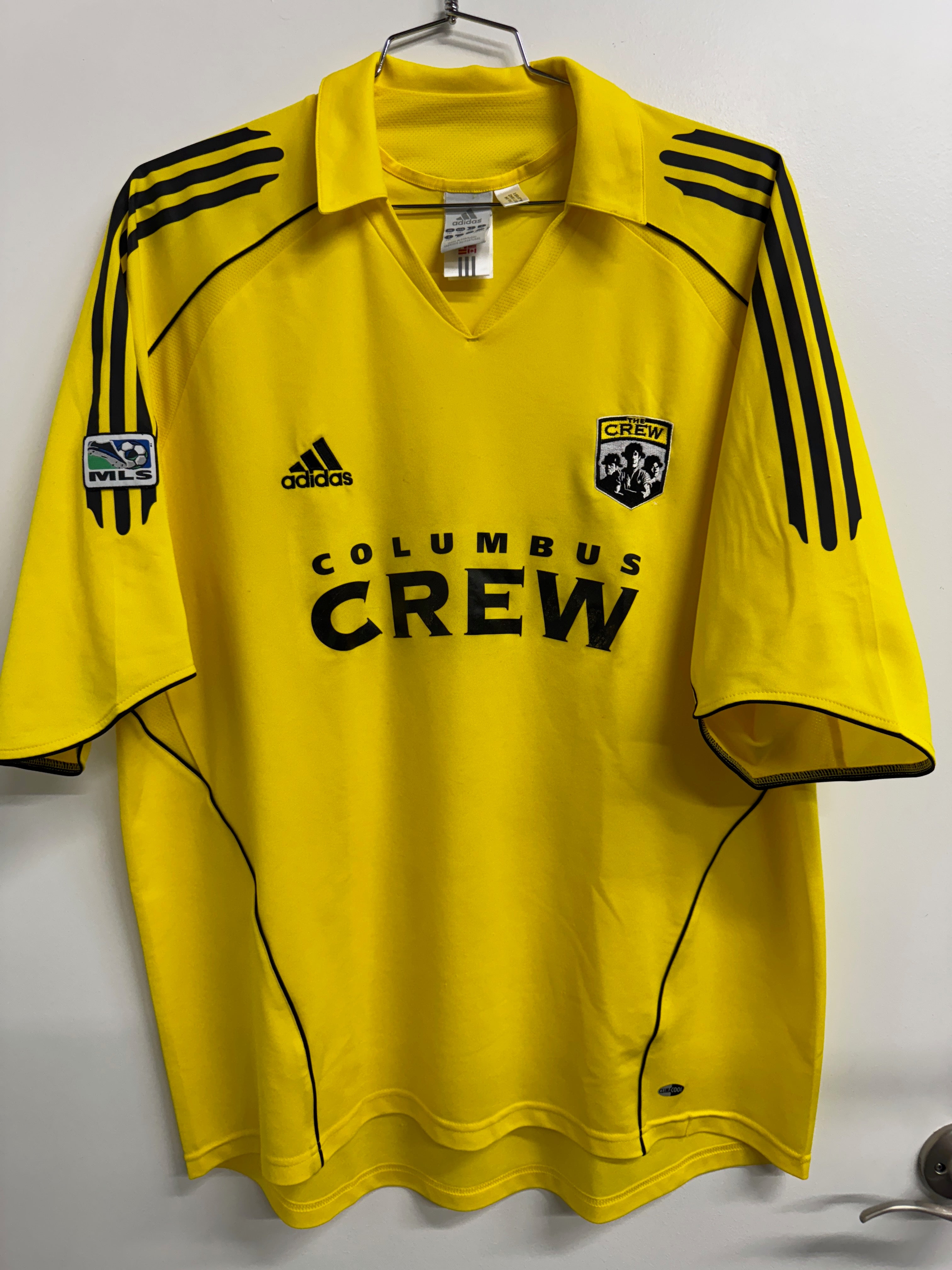 Columbus Crew 2004 Home Shirt - XXL