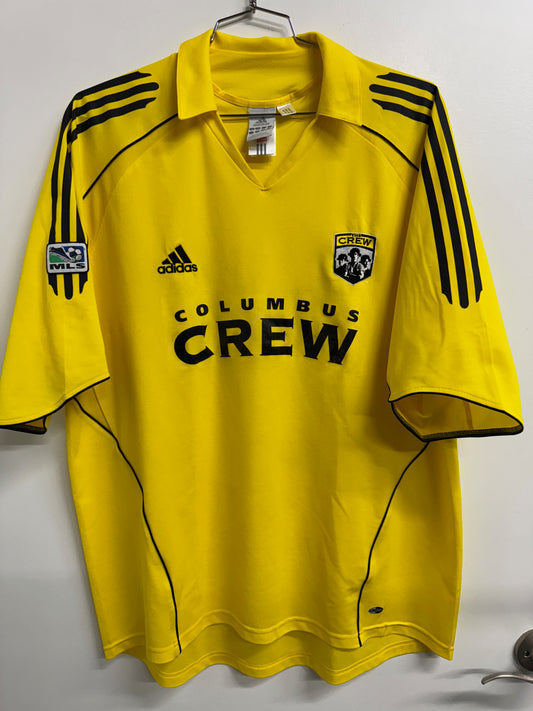 Columbus Crew 2004 Home Shirt - XXL