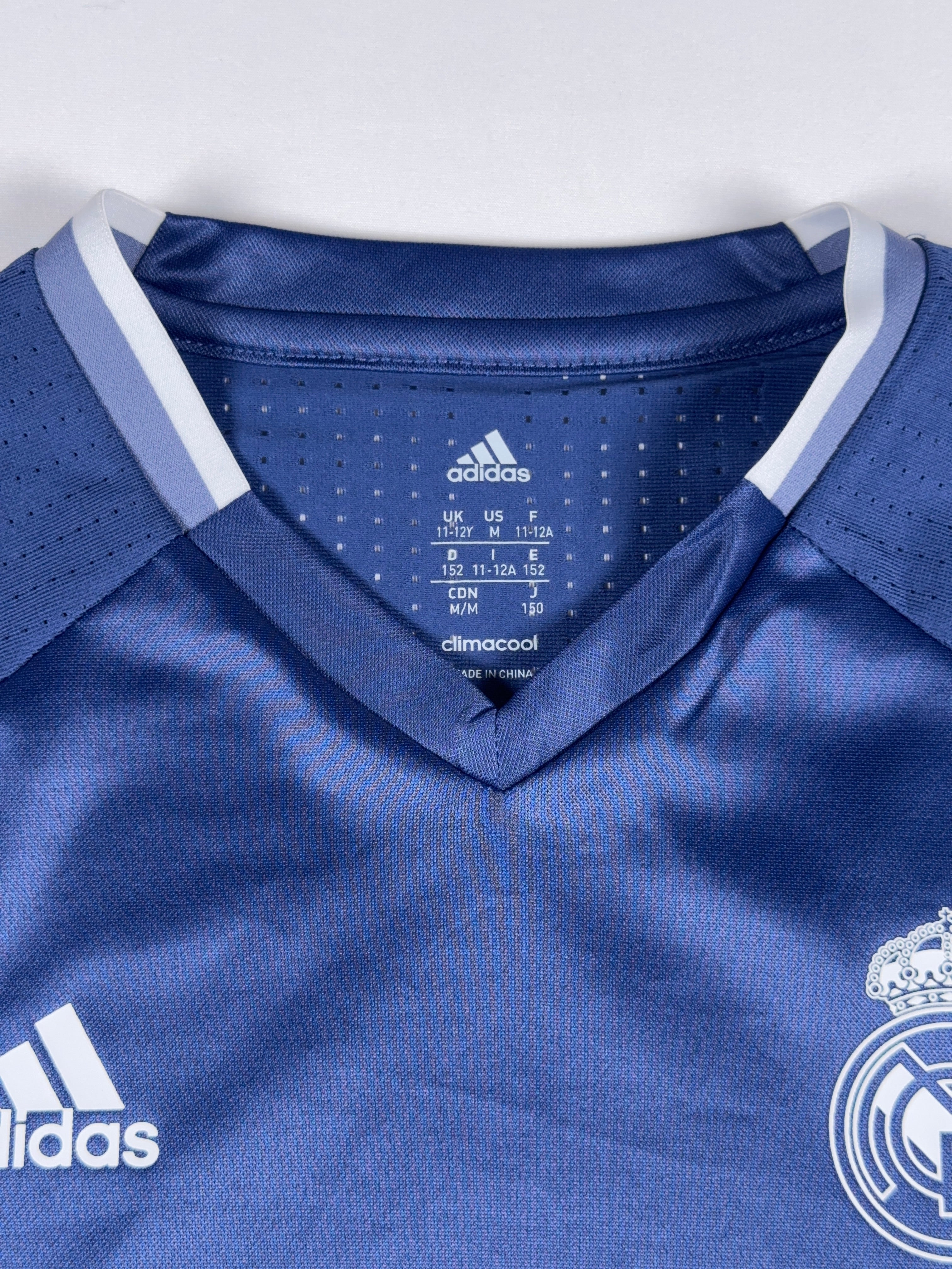 Real Madrid 2017/18 Training Shirt - YM