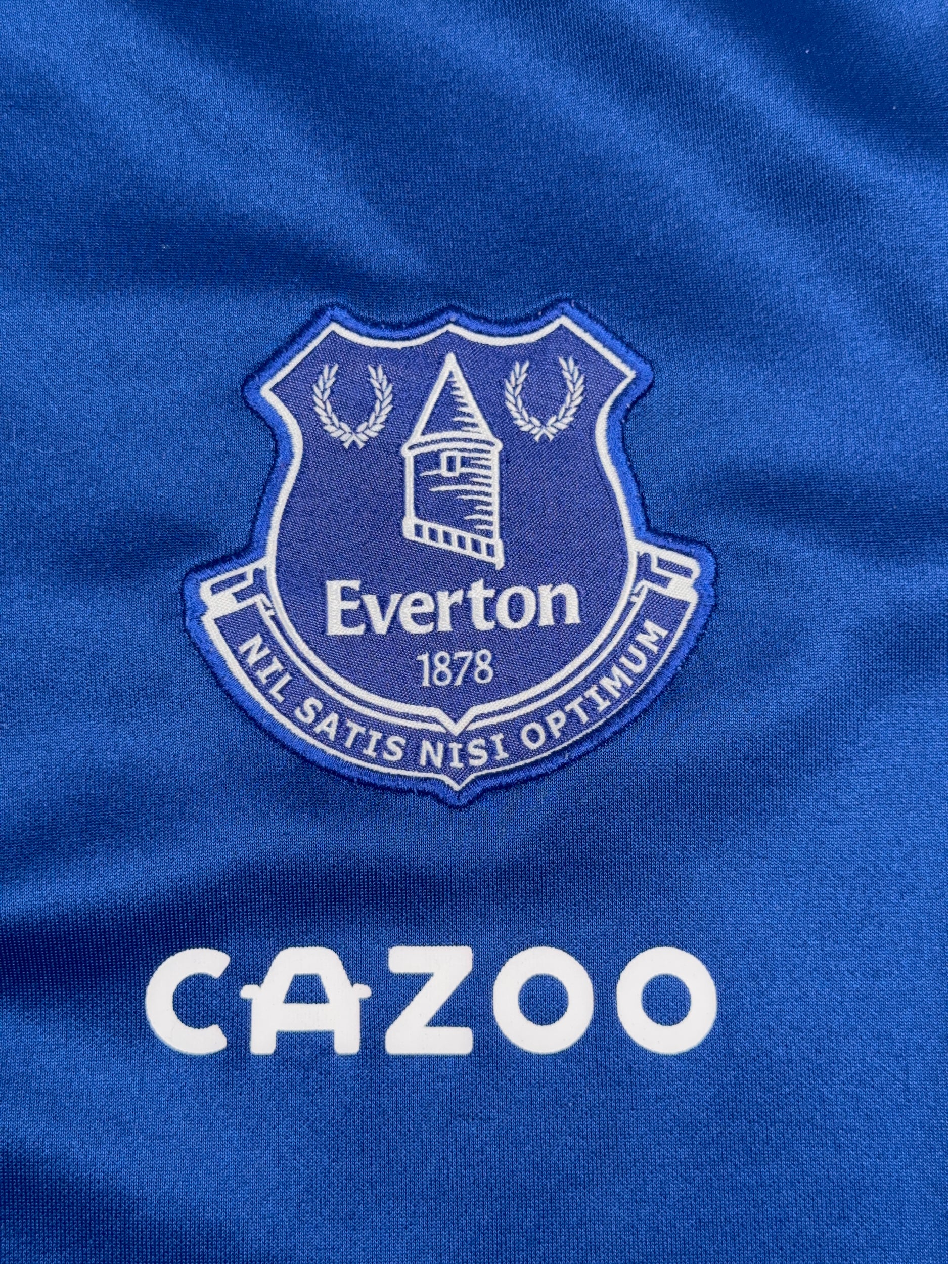 Everton 2021/22 1/4 Zip Training Jacket - S