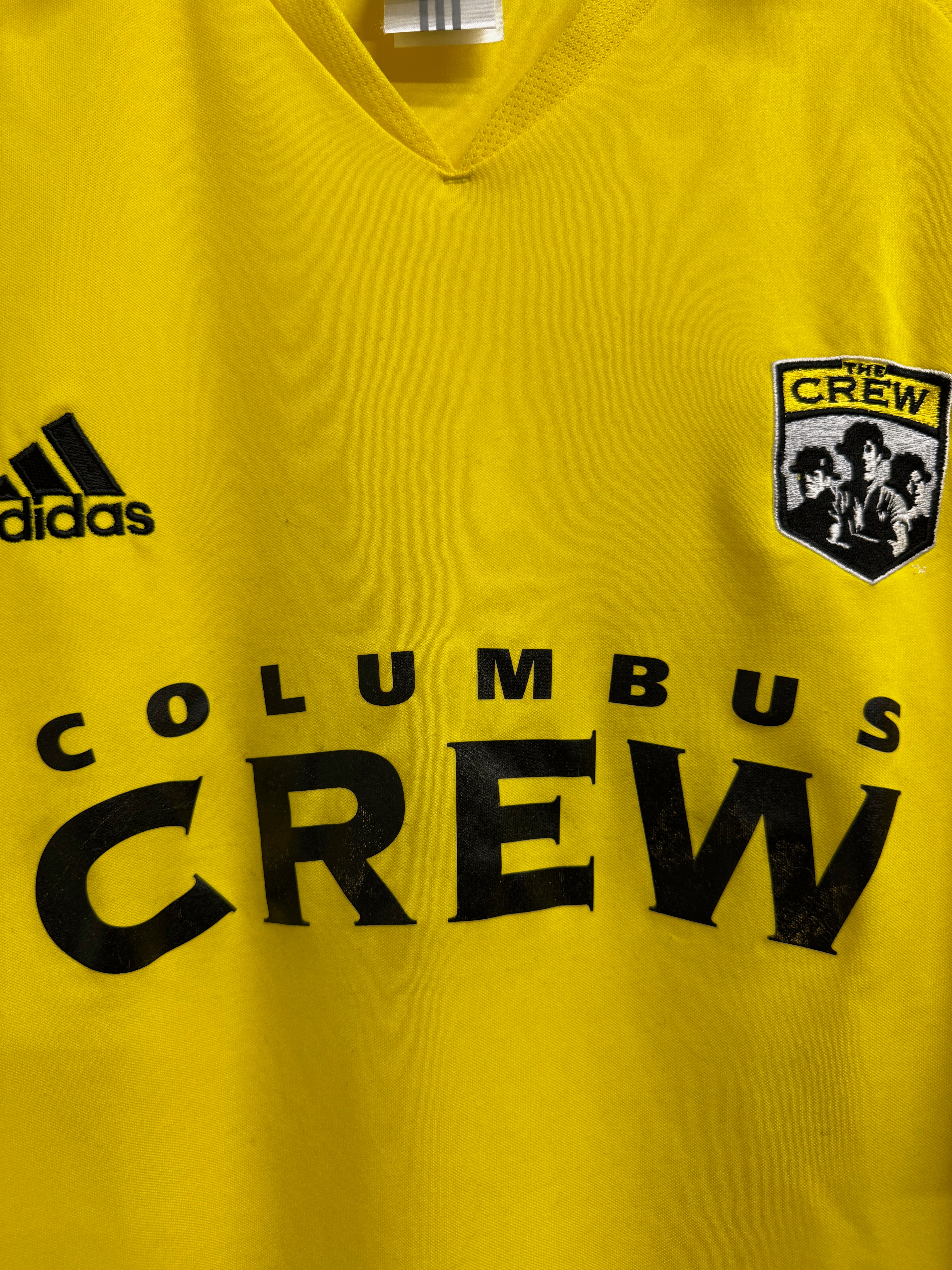 Columbus Crew 2004 Home Shirt - XXL