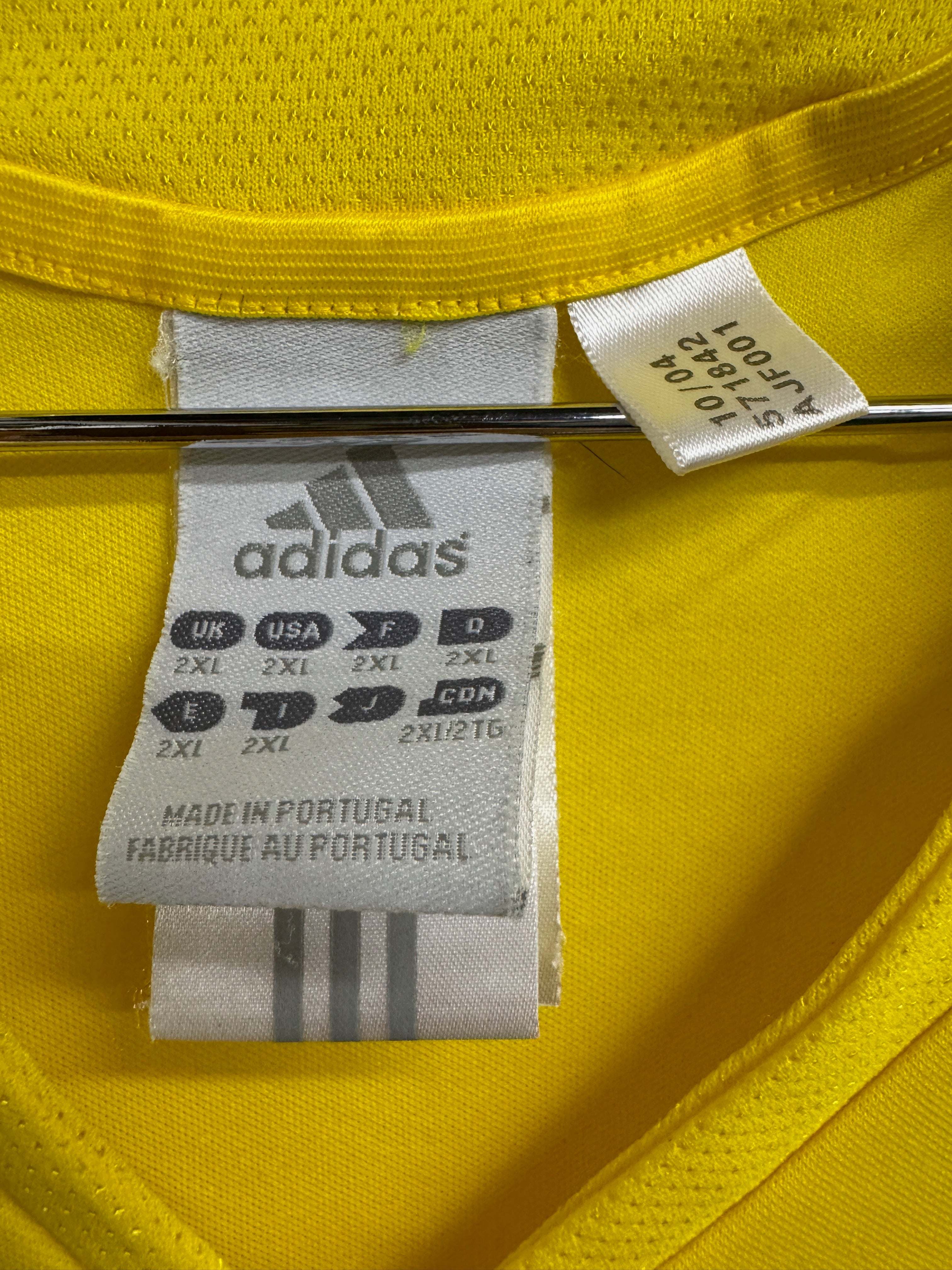 Columbus Crew 2004 Home Shirt - XXL