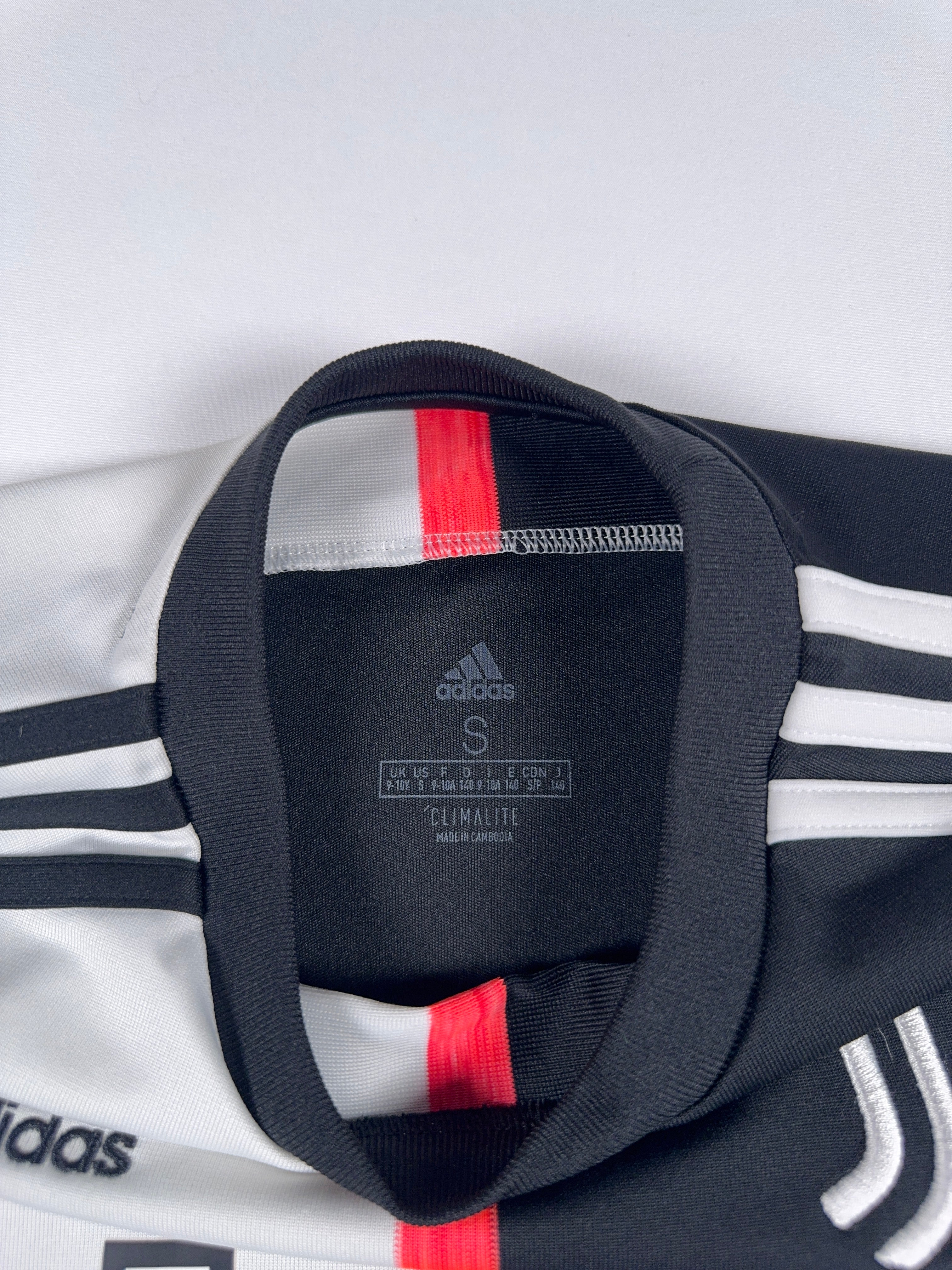 Juventus 2019/20 Home Shirt - YS