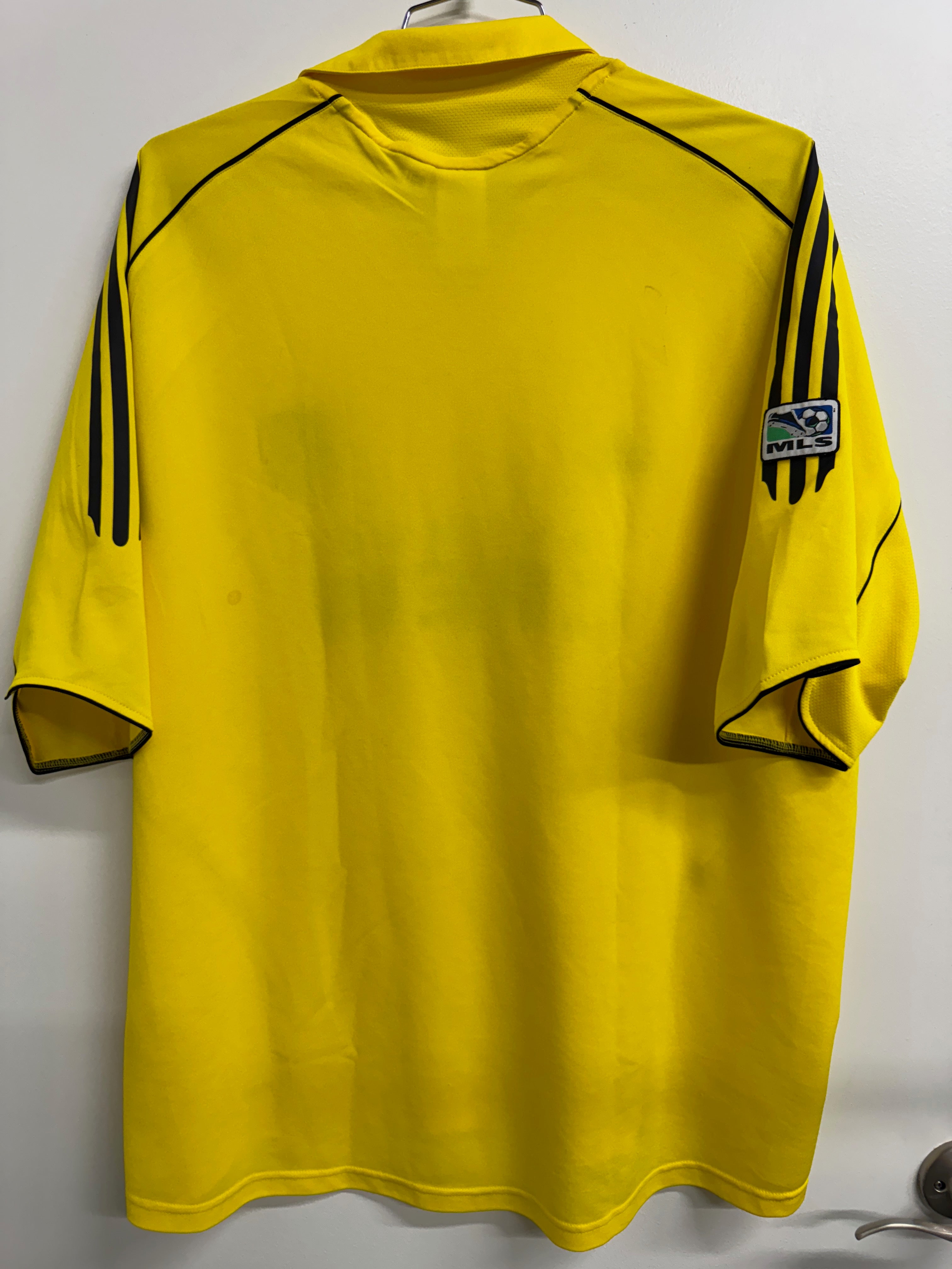 Columbus Crew 2004 Home Shirt - XXL