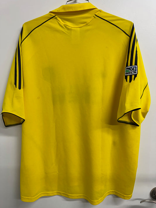 Columbus Crew 2004 Home Shirt - XXL