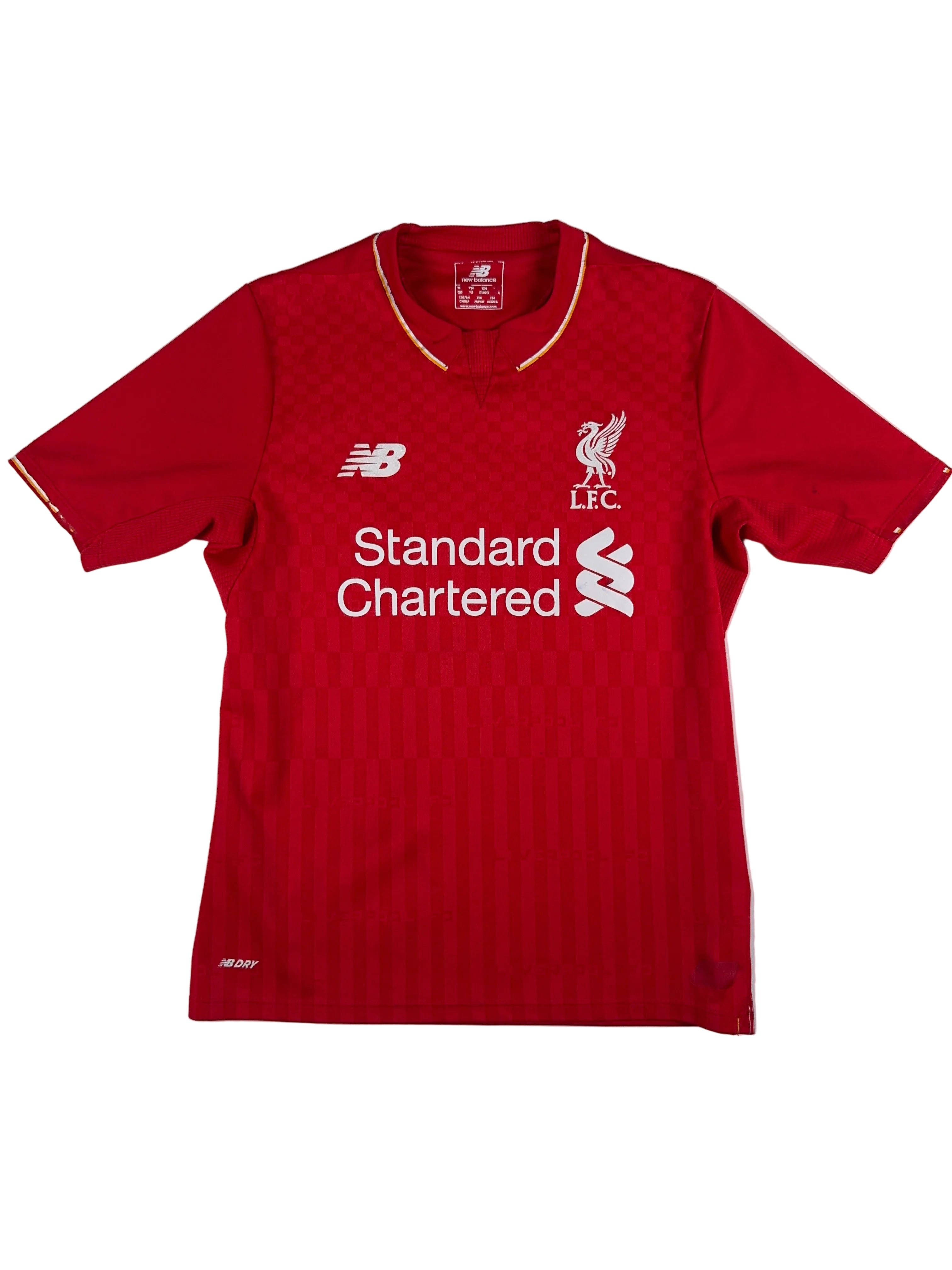 Liverpool 2016/17 Home Shirt - YM