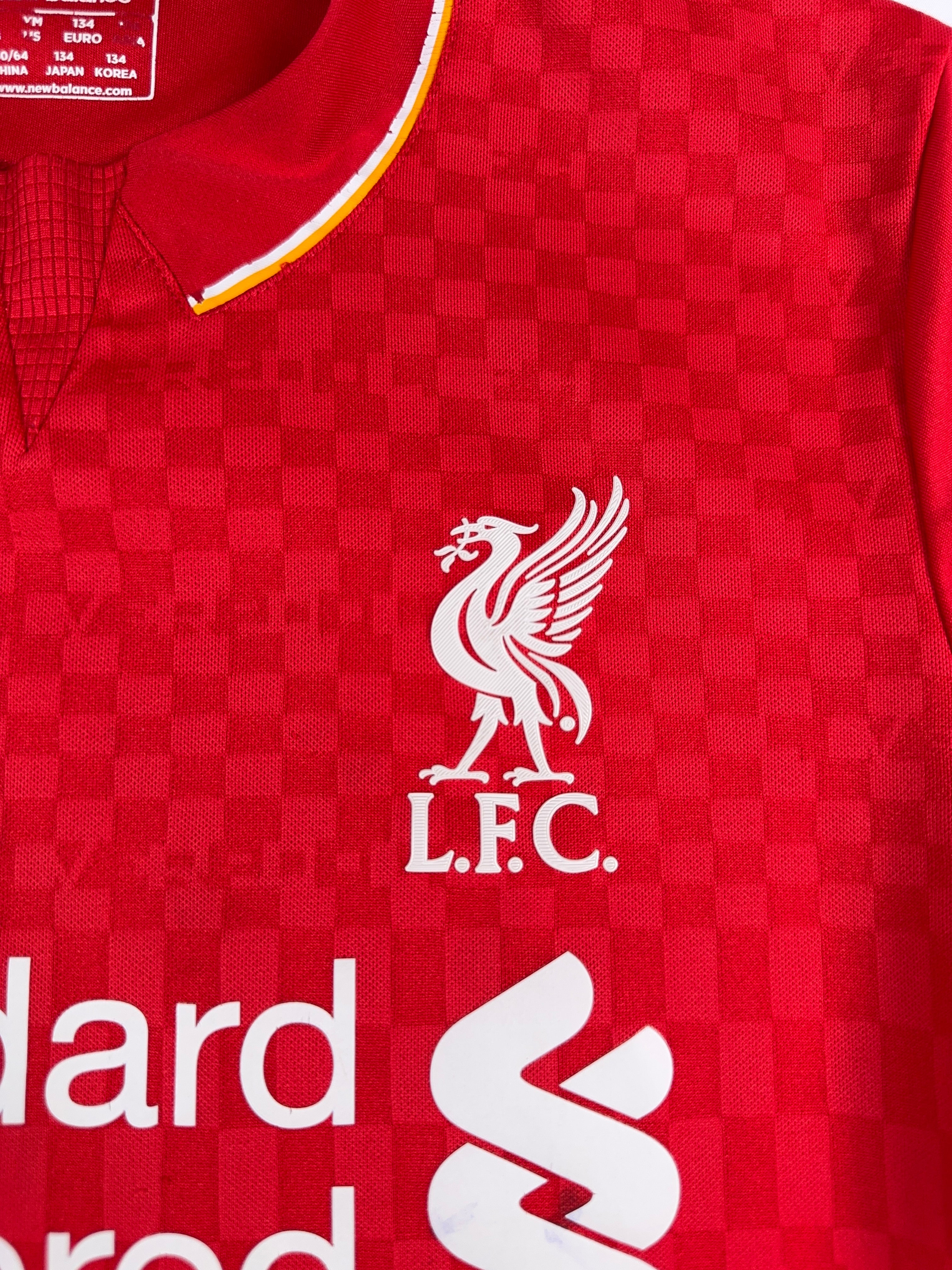 Liverpool 2016/17 Home Shirt - YM