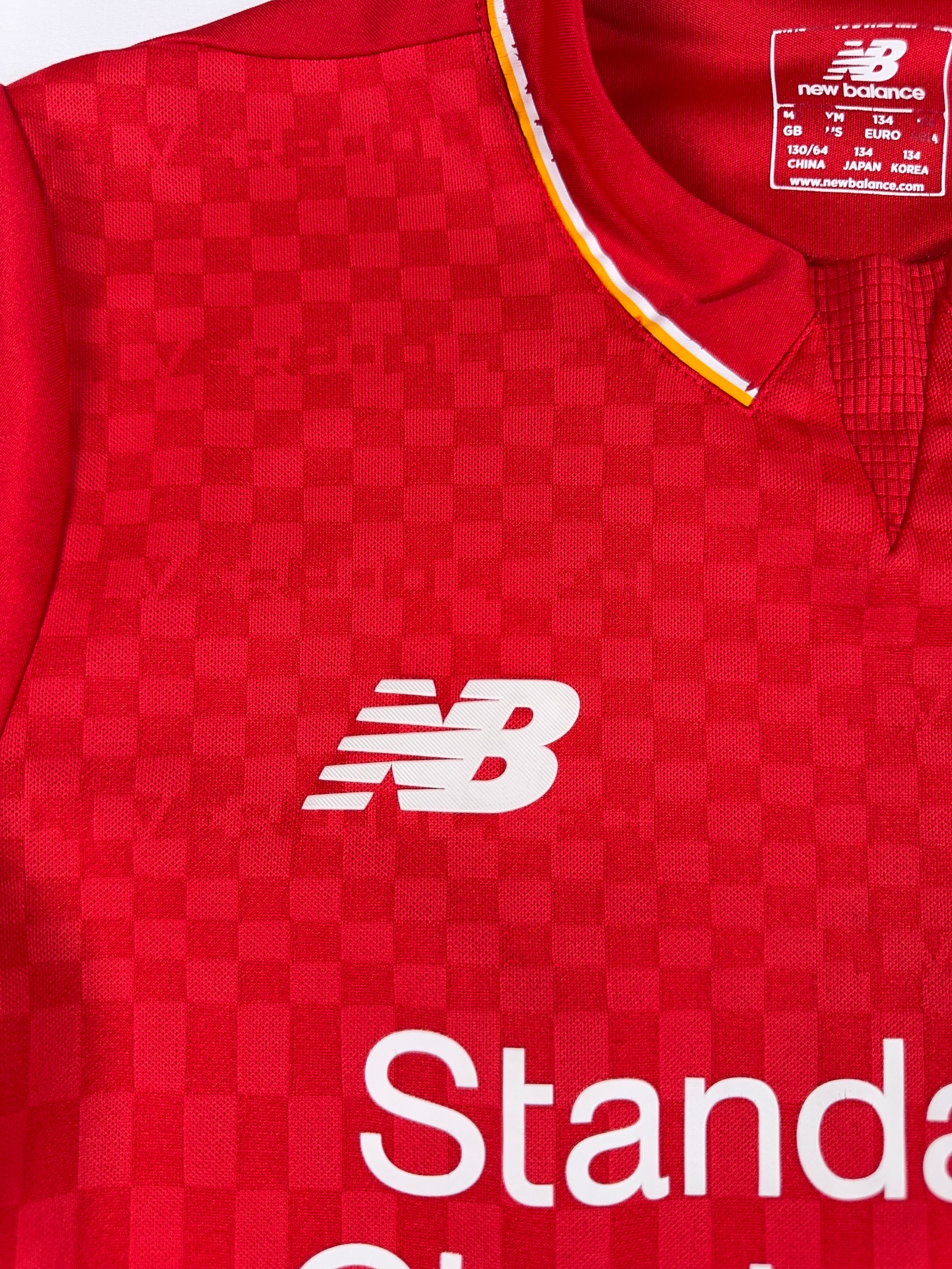 Liverpool 2016/17 Home Shirt - YM