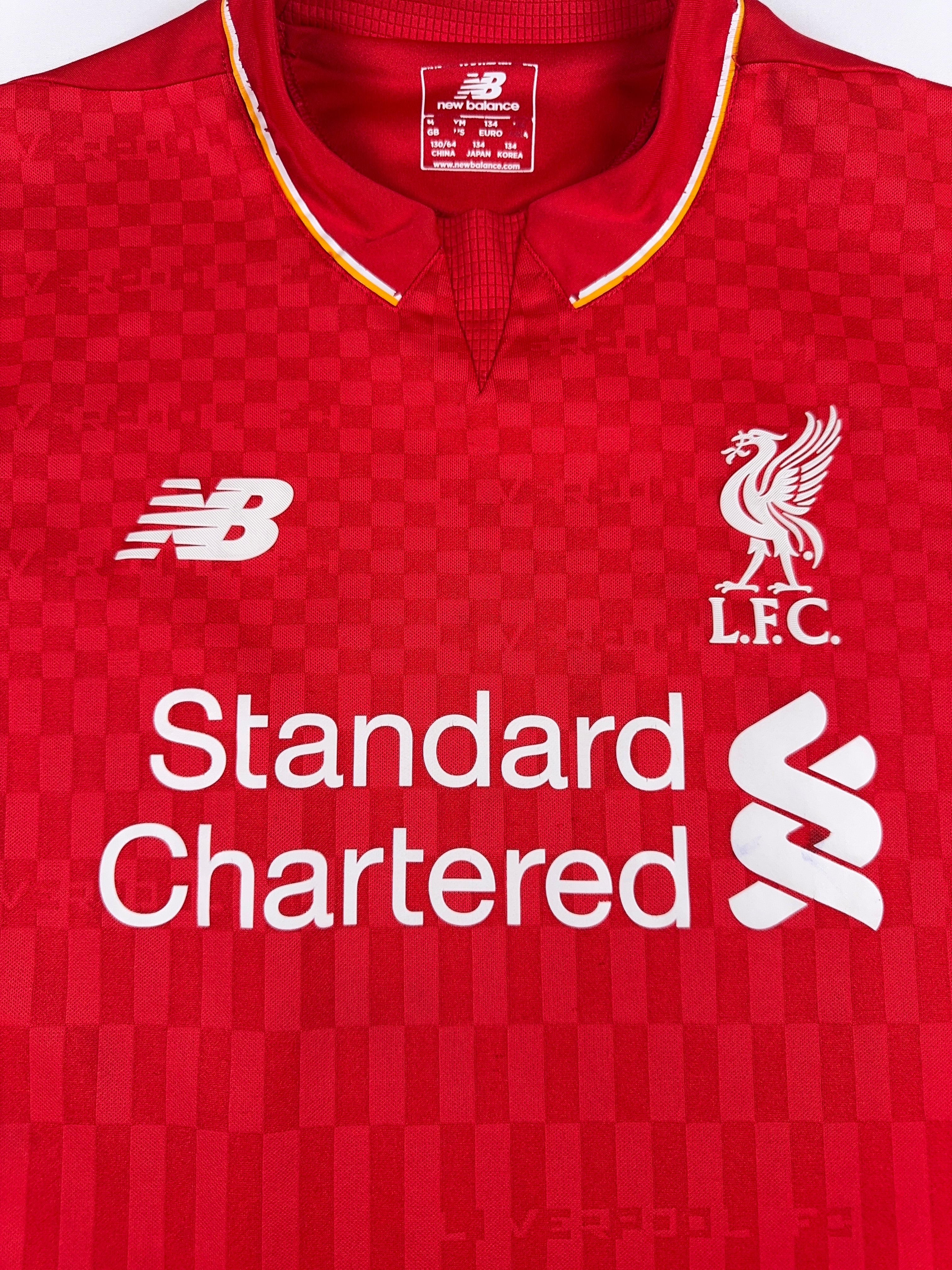 Liverpool 2016/17 Home Shirt - YM