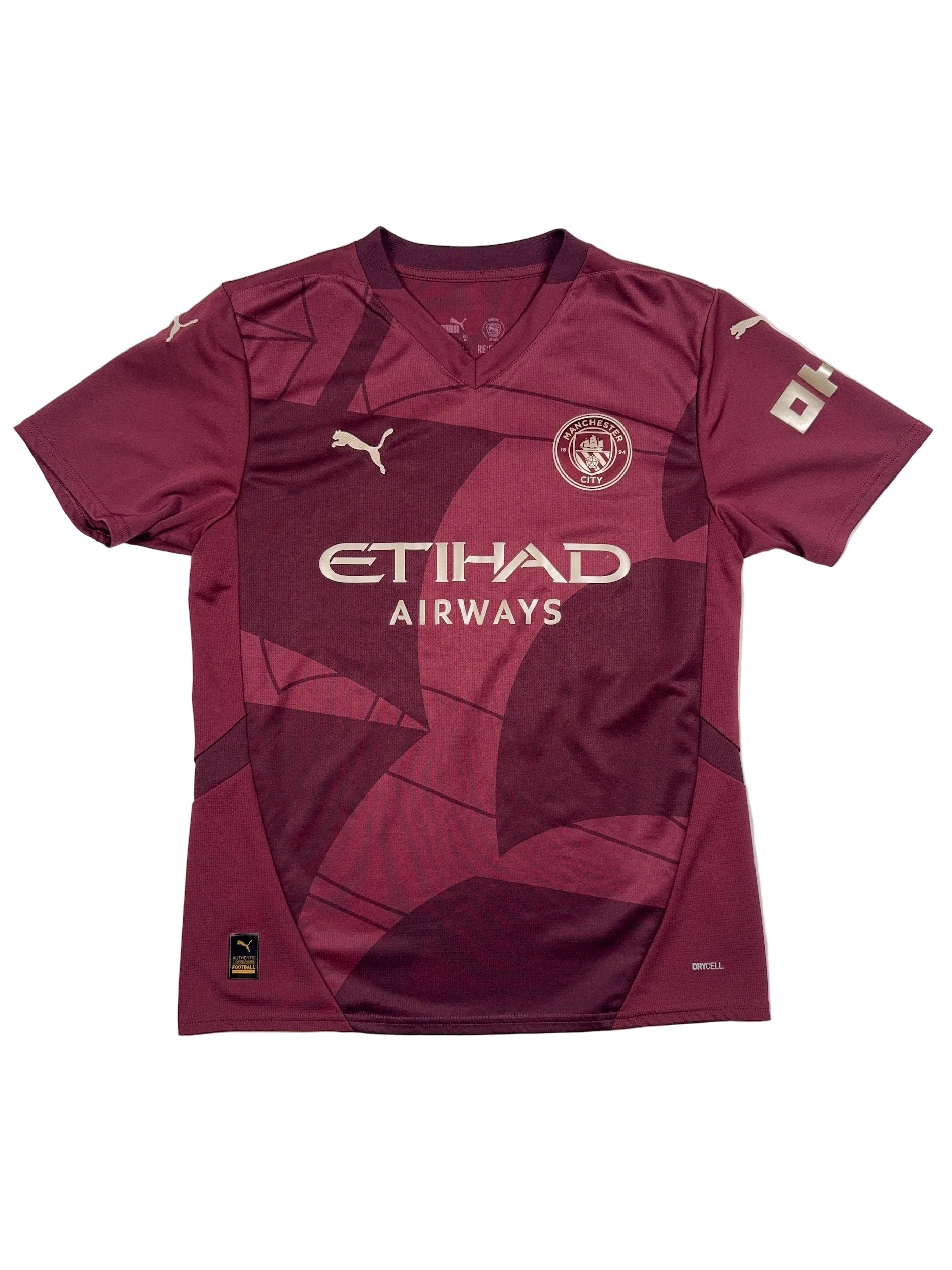 Manchester City 2024/25 Phil Foden #47 Third Shirt - M