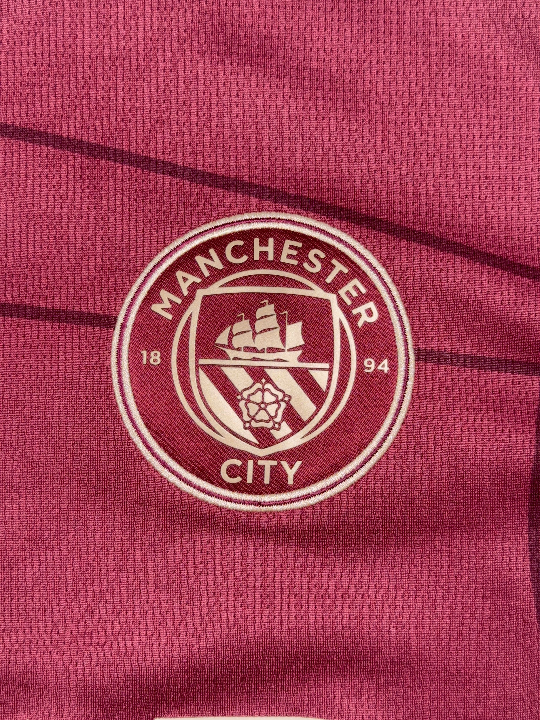Manchester City 2024/25 Phil Foden #47 Third Shirt - M