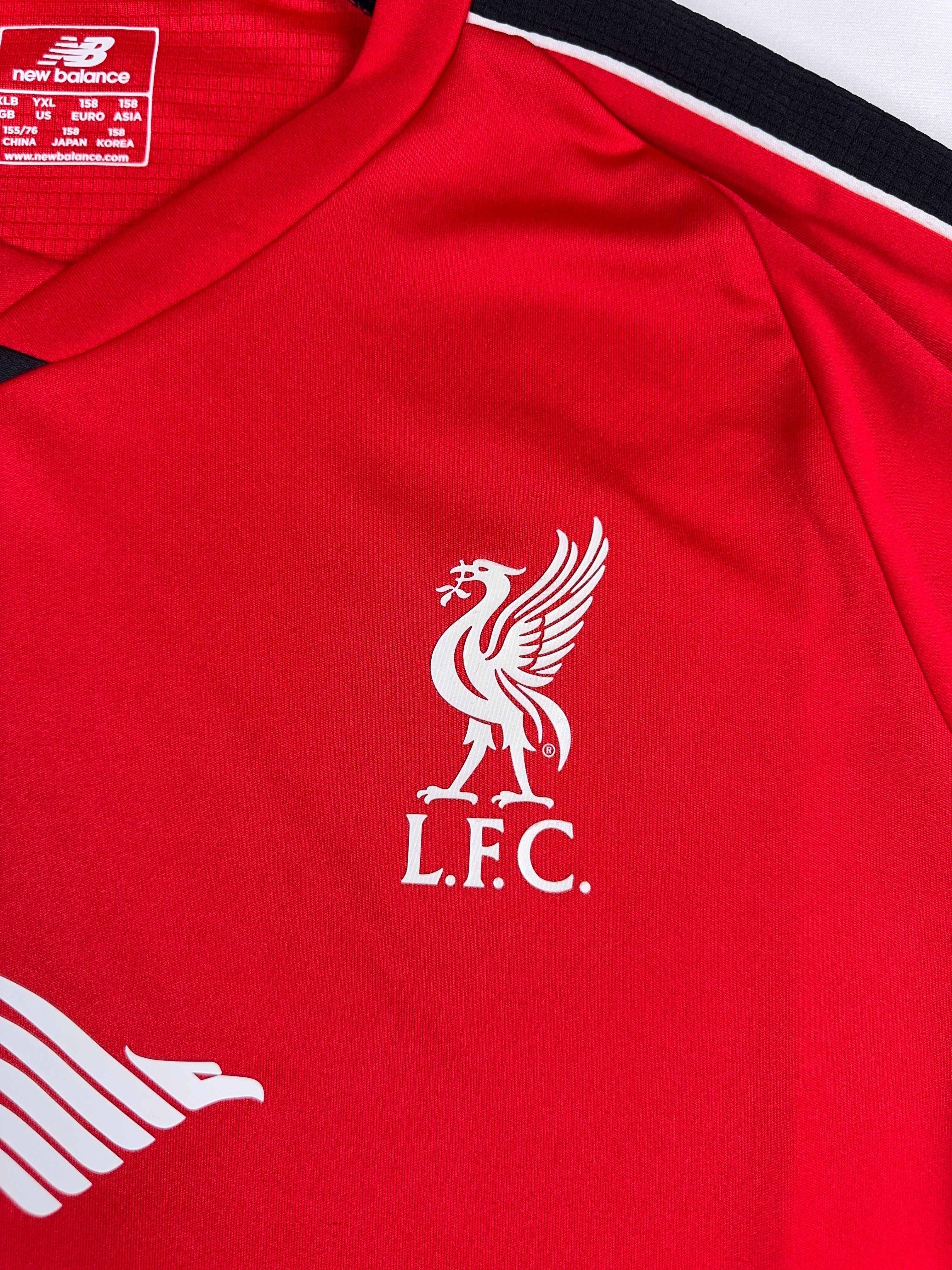 Liverpool 2015/16 Training Shirt - YXL