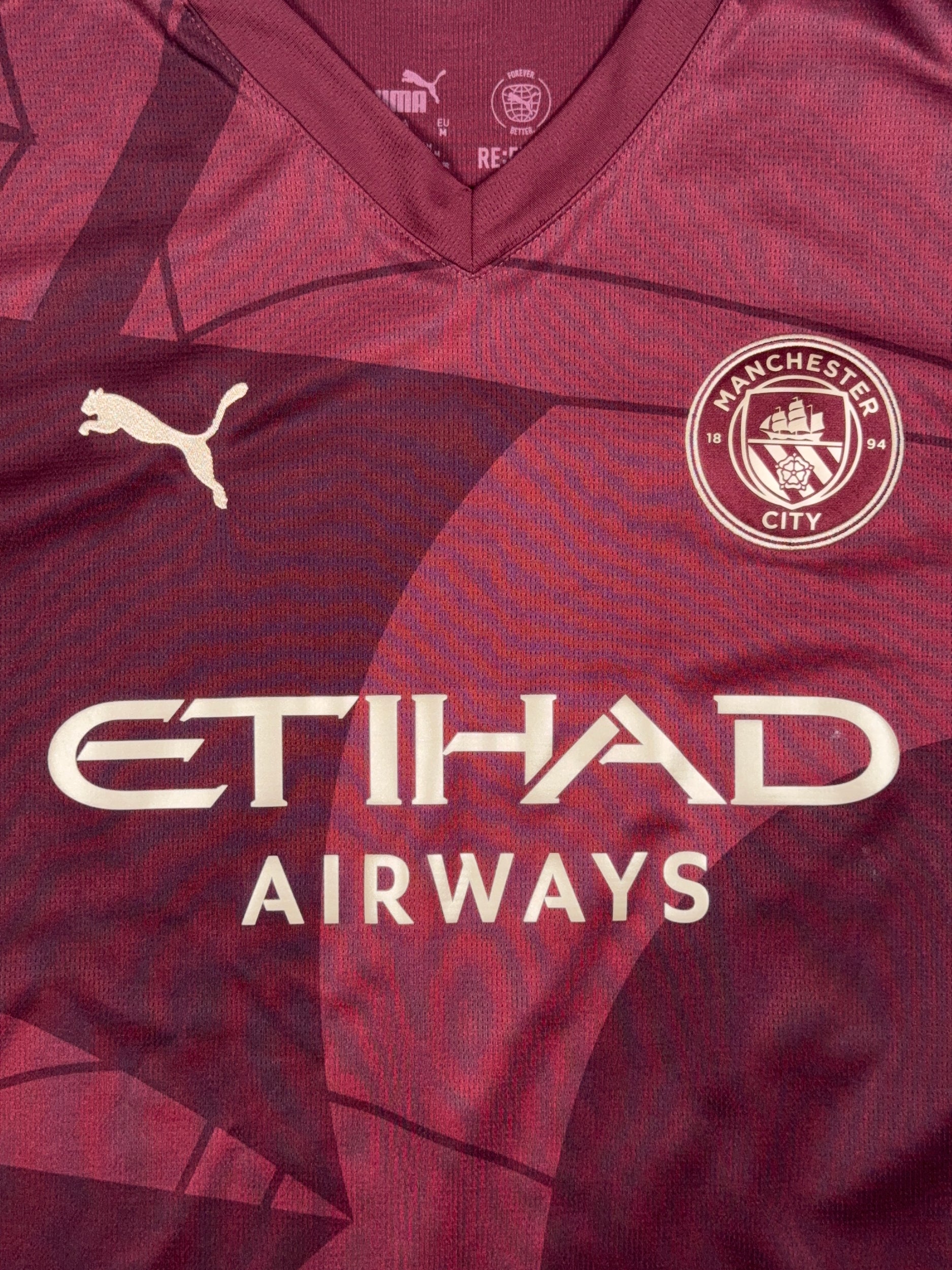 Manchester City 2024/25 Phil Foden #47 Third Shirt - M