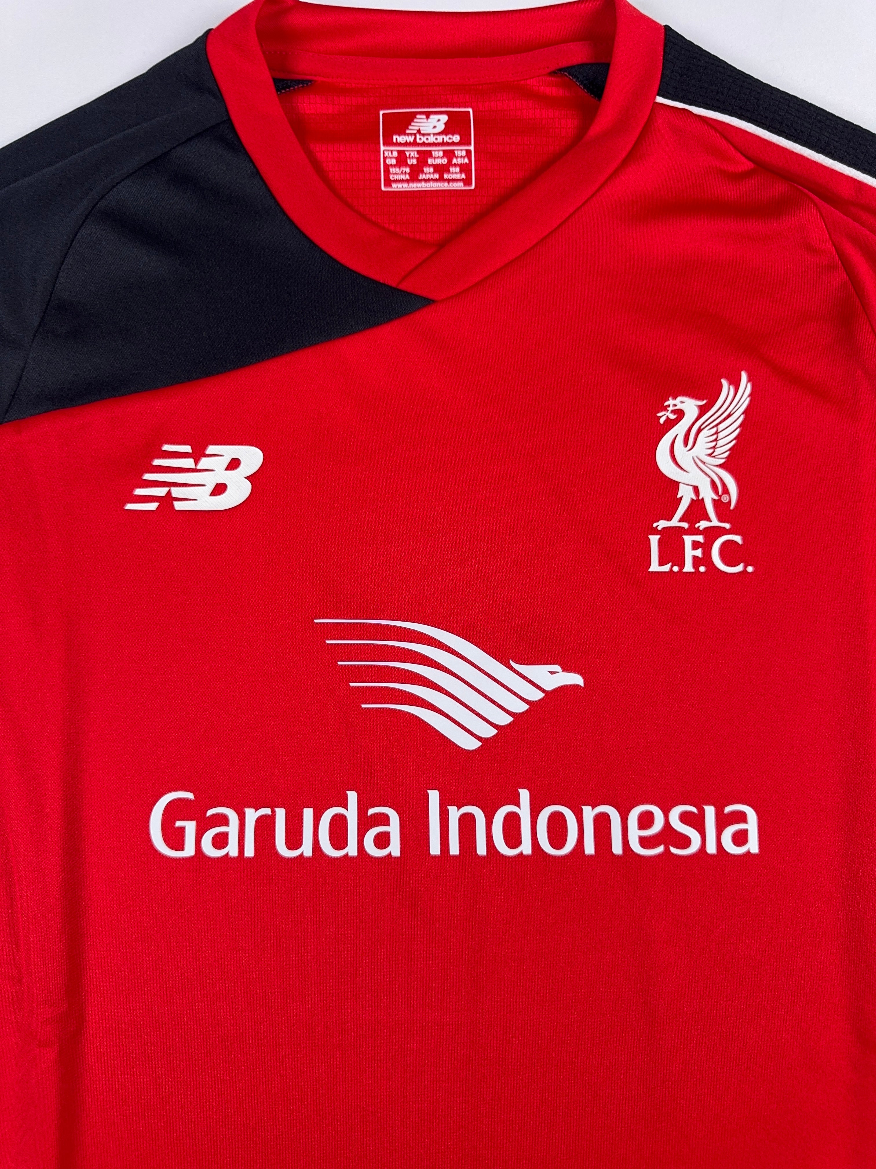 Liverpool 2015/16 Training Shirt - YXL