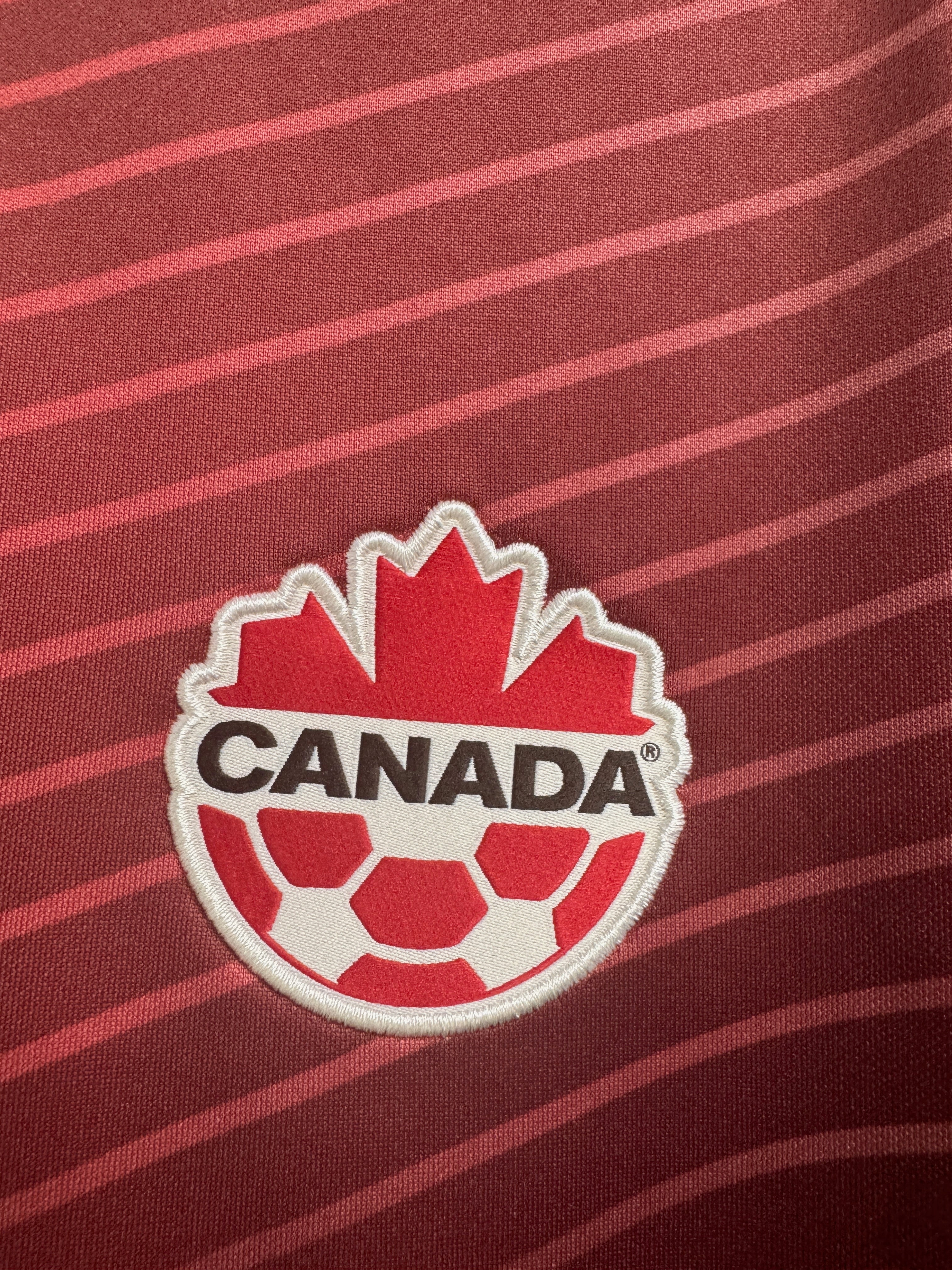 Canada 2025/26 Training Shirt | Retro Screamers
