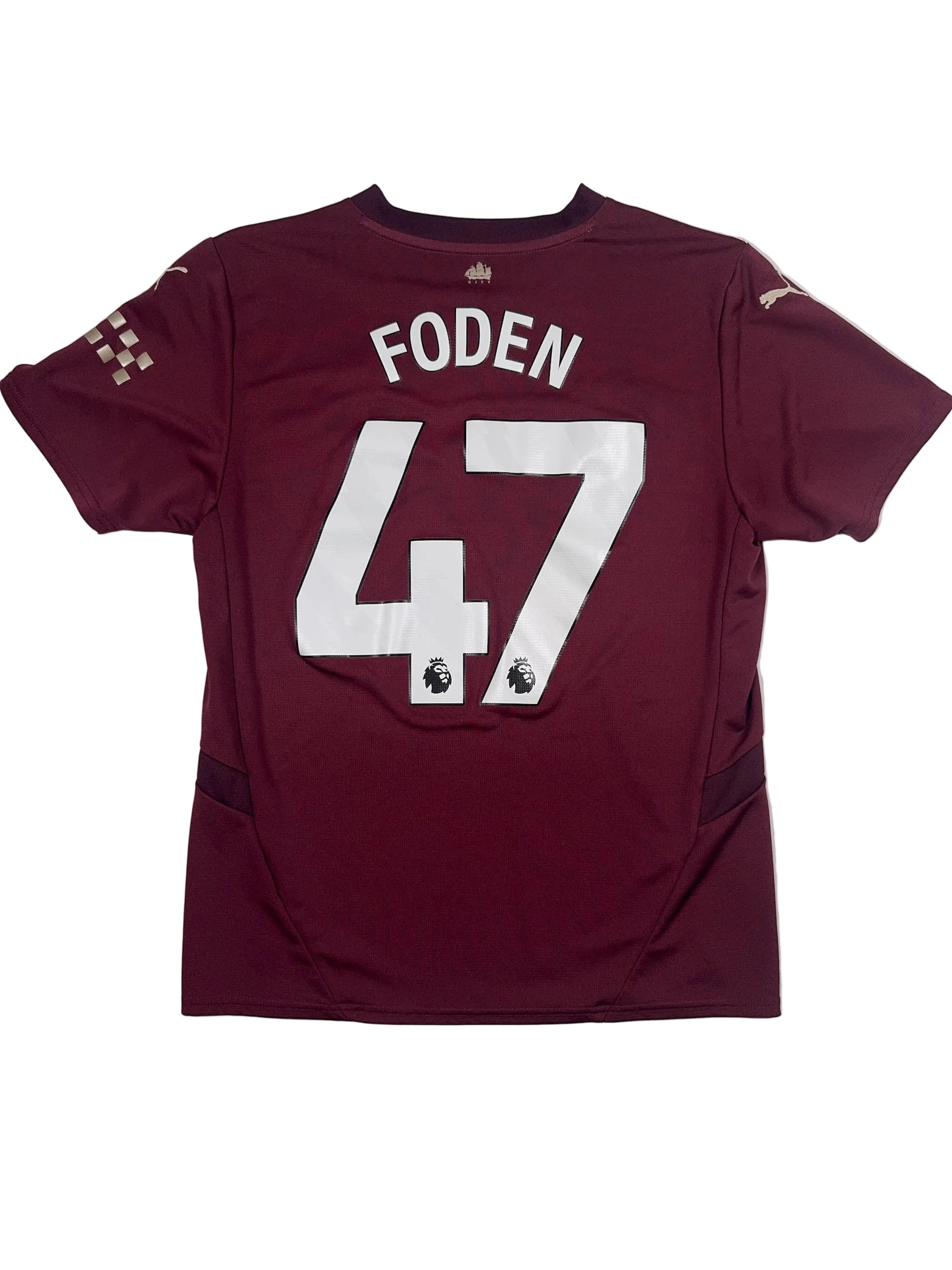 Manchester City 2024/25 Phil Foden #47 Third Shirt - M