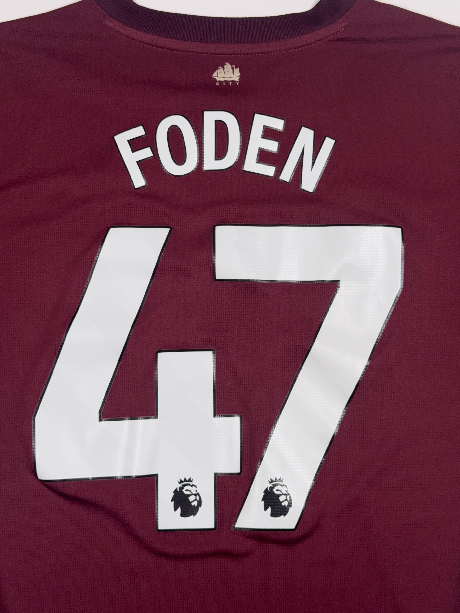 Manchester City 2024/25 Phil Foden #47 Third Shirt - M