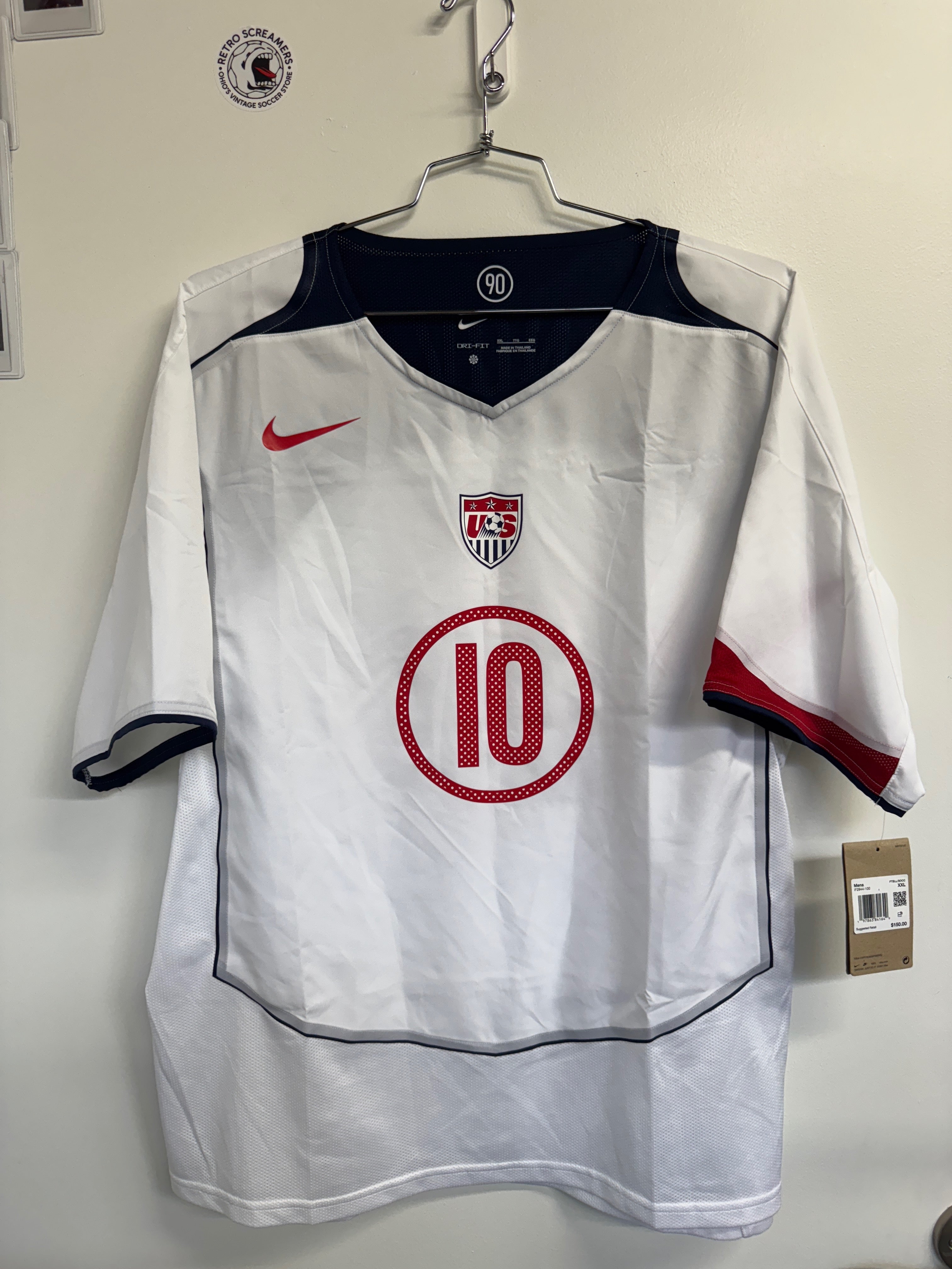 USA 2004 Donovan #10 Home Reissue - XXL