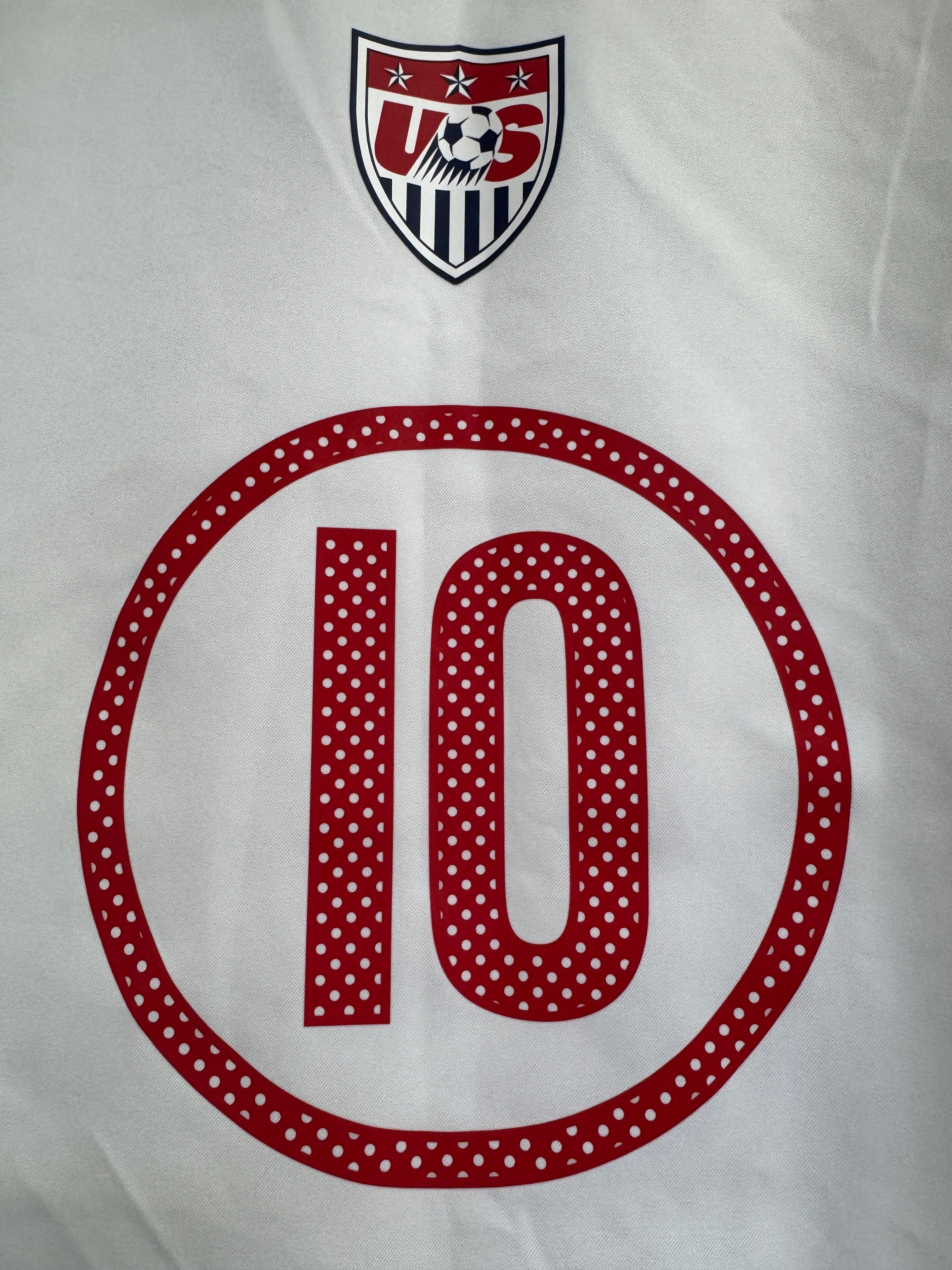 USA 2004 Donovan #10 Home Reissue - XXL