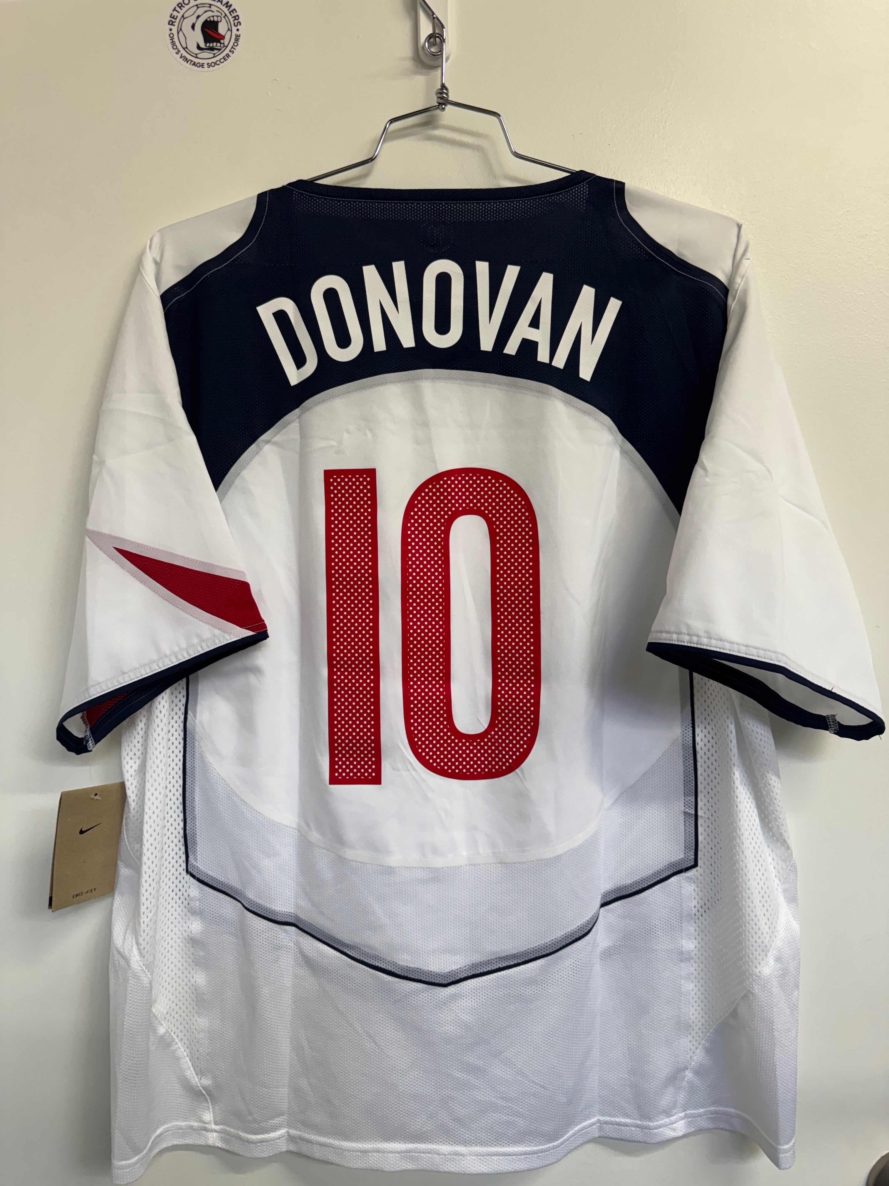 USA 2004 Donovan #10 Home Reissue - XXL