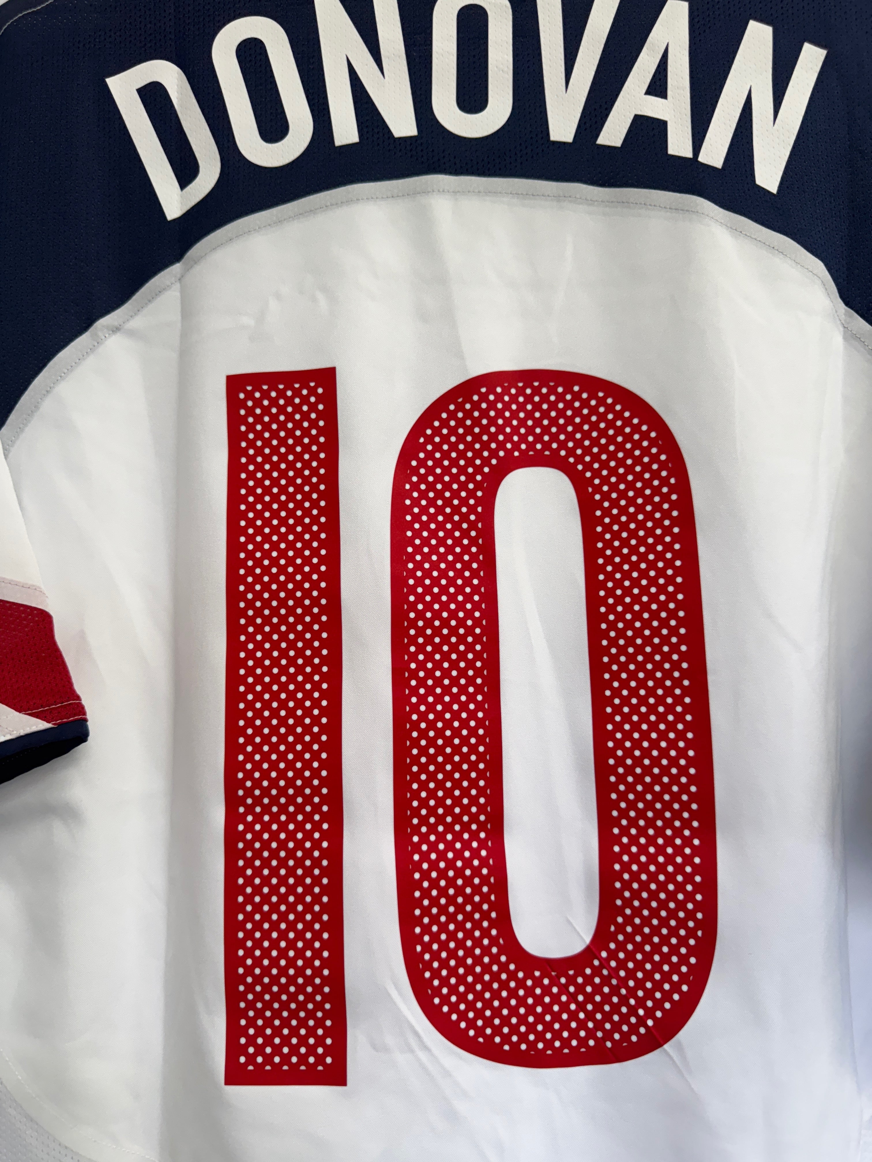 USA 2004 Donovan #10 Home Reissue - XXL