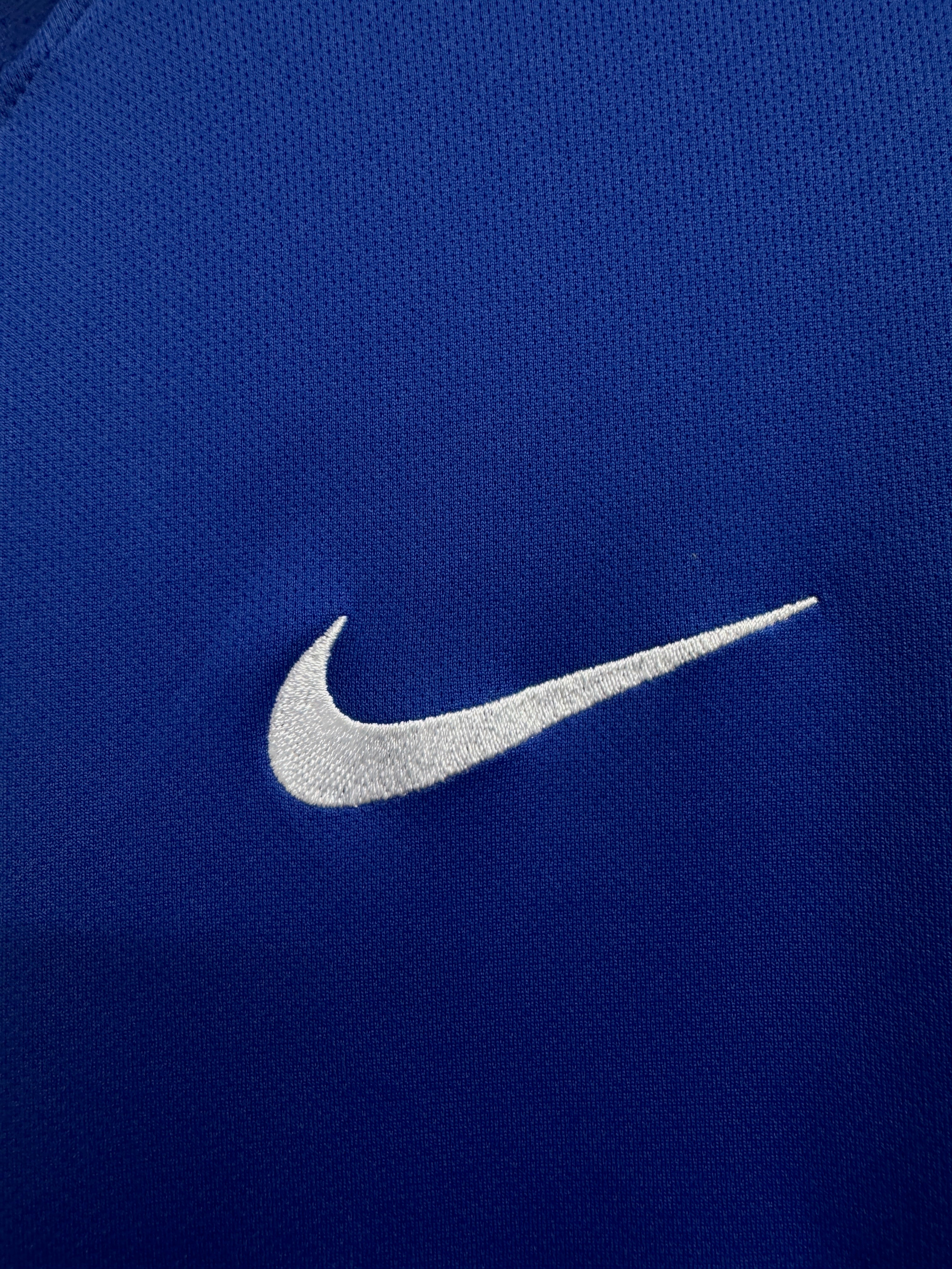 Chelsea 2017 Alonso #3 Home Shirt w/ Patches - XL