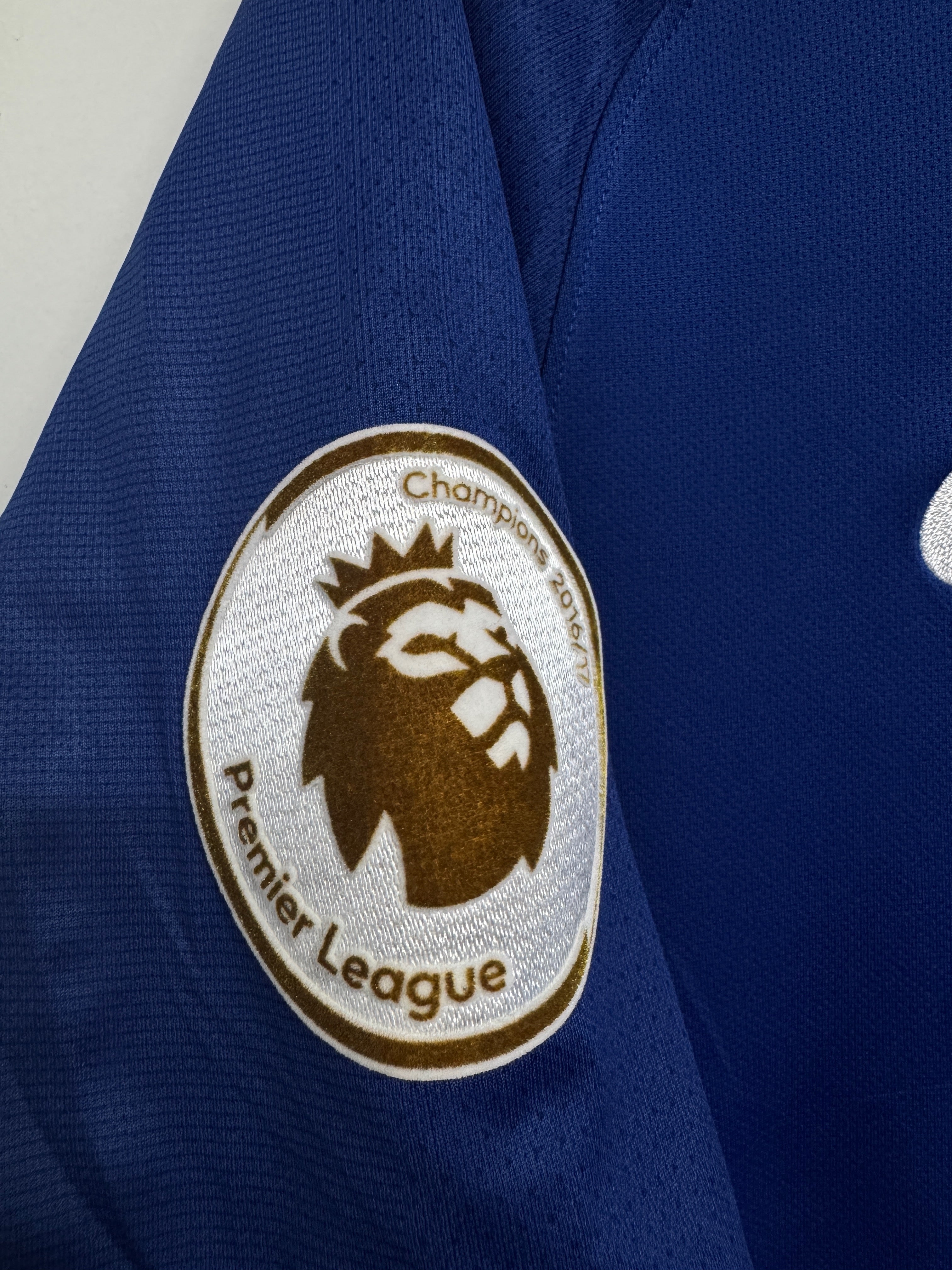 Chelsea 2017 Alonso #3 Home Shirt w/ Patches - XL