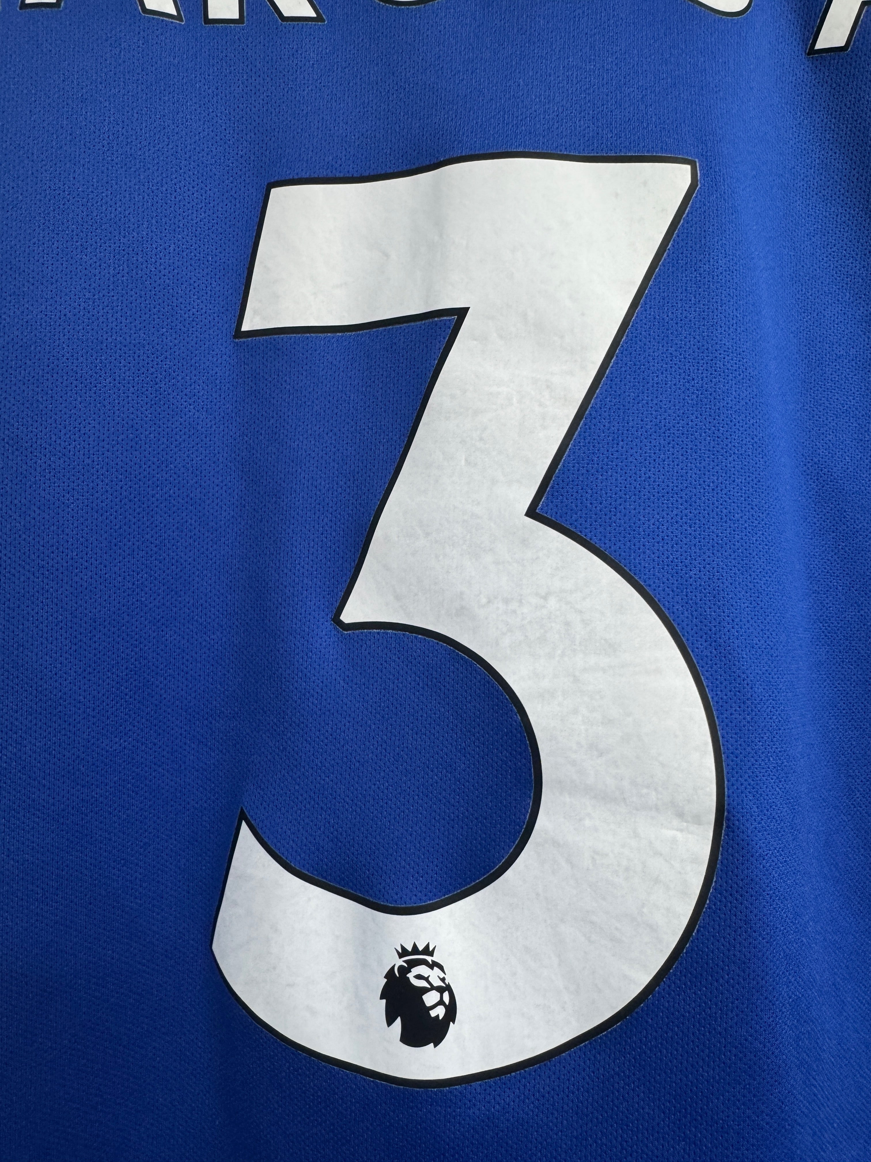 Chelsea 2017 Alonso #3 Home Shirt w/ Patches - XL