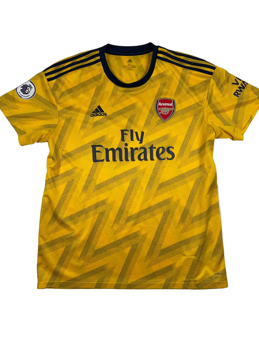 Arsenal 2019/20 Mesut Ozil #10 Away Shirt - XL