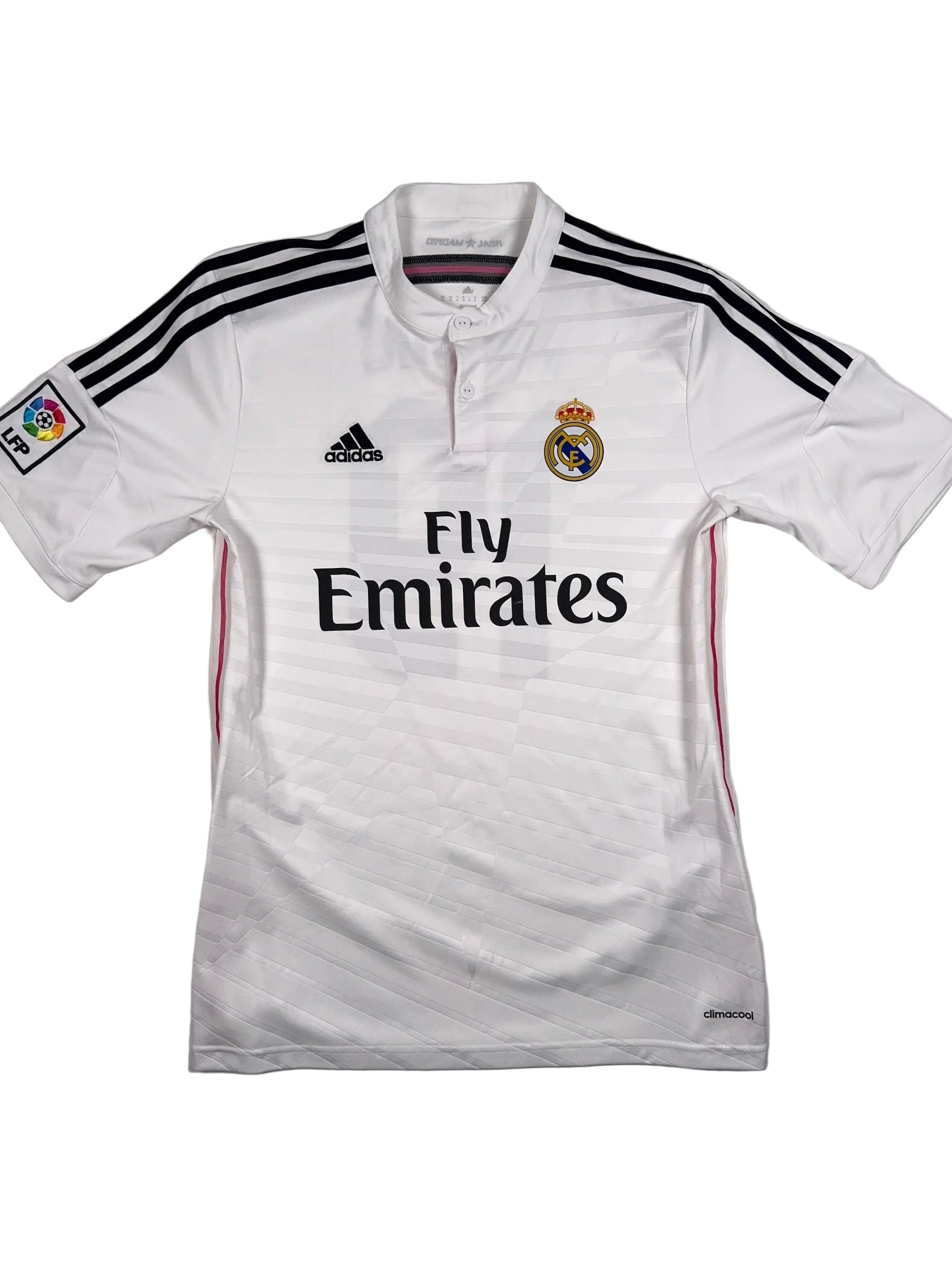 Real Madrid 2014/15 Luka Modric #19 Home Shirt - M