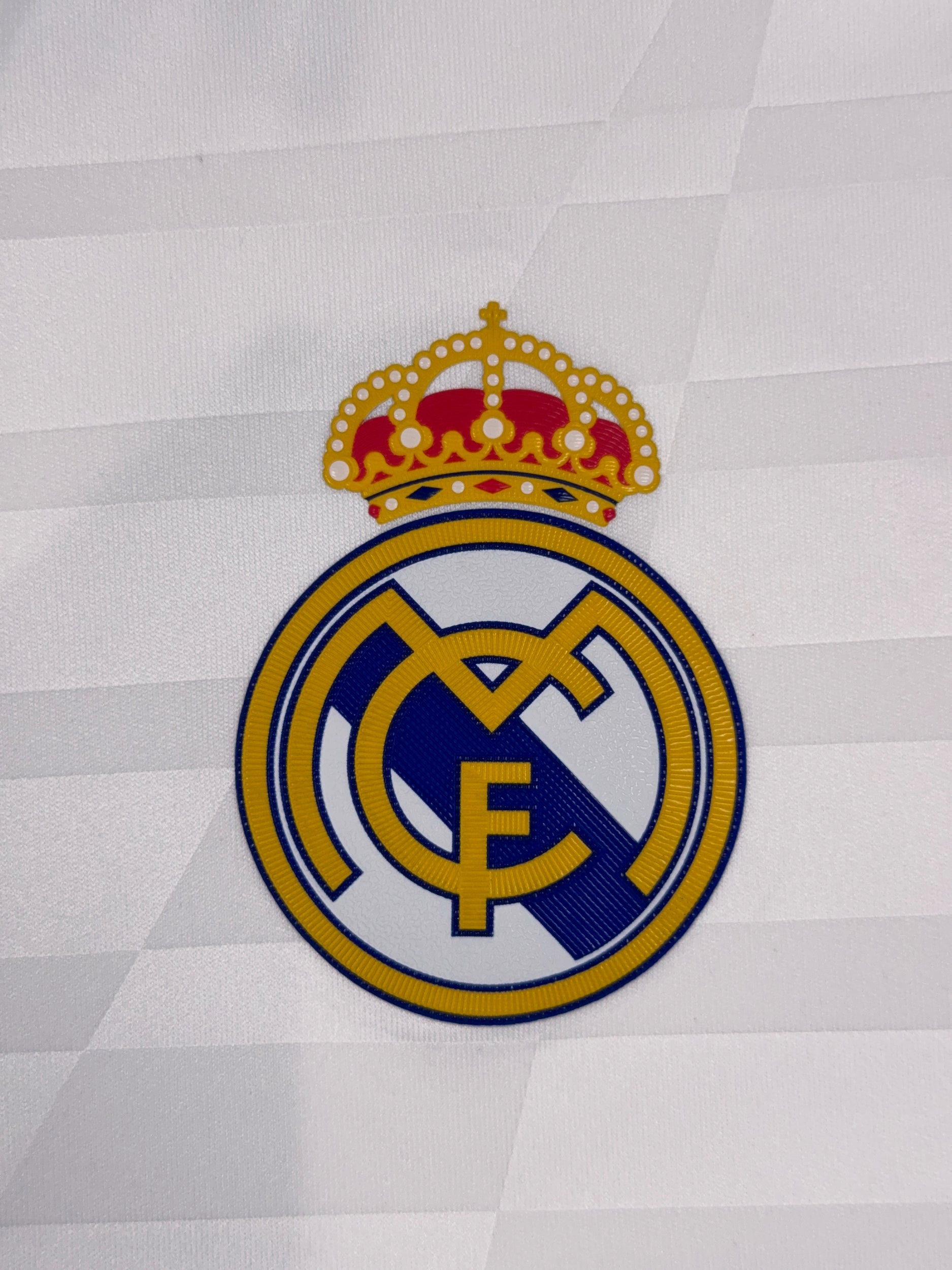 Real Madrid 2014/15 Luka Modric #19 Home Shirt - M