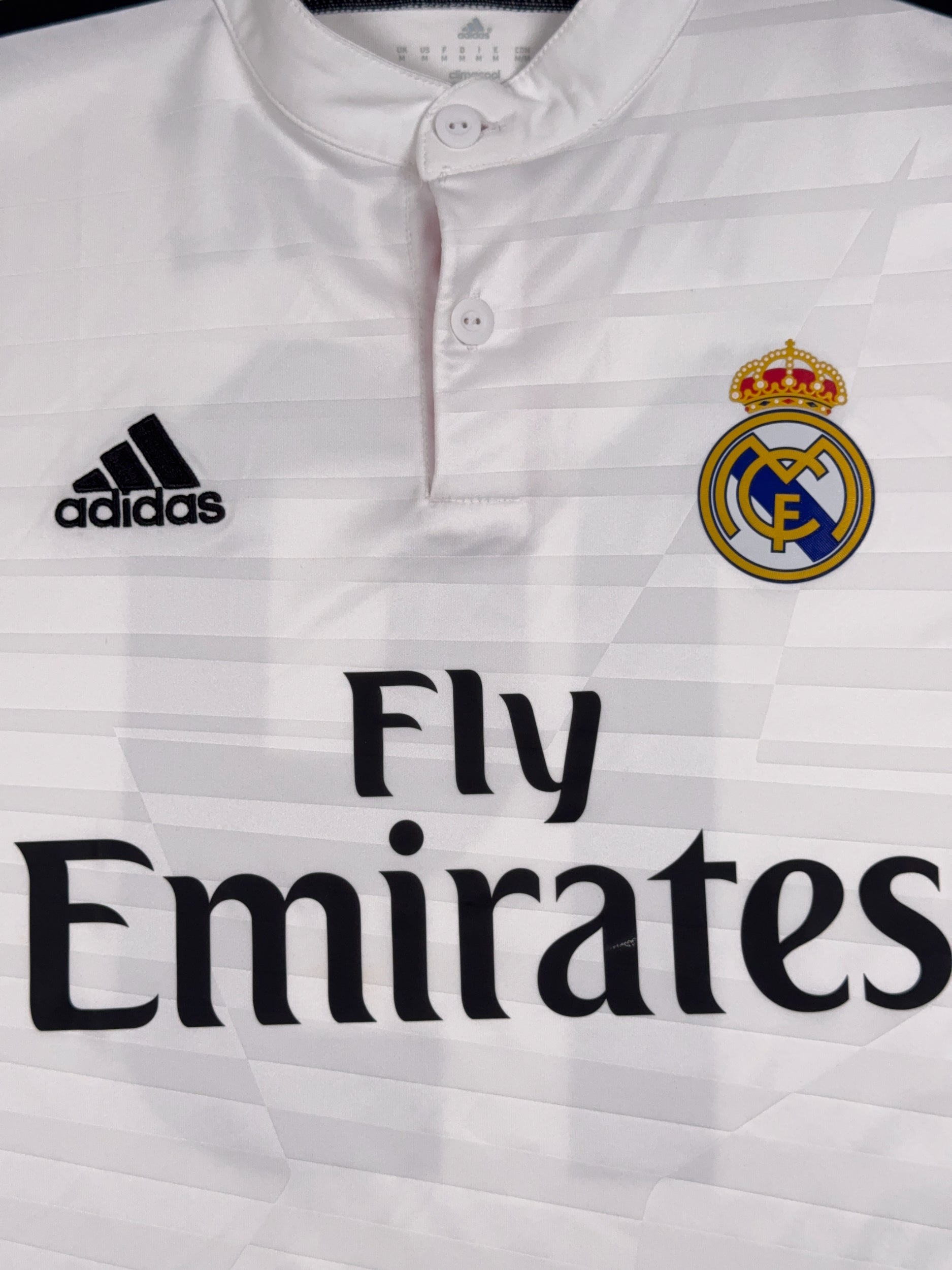Real Madrid 2014/15 Luka Modric #19 Home Shirt - M