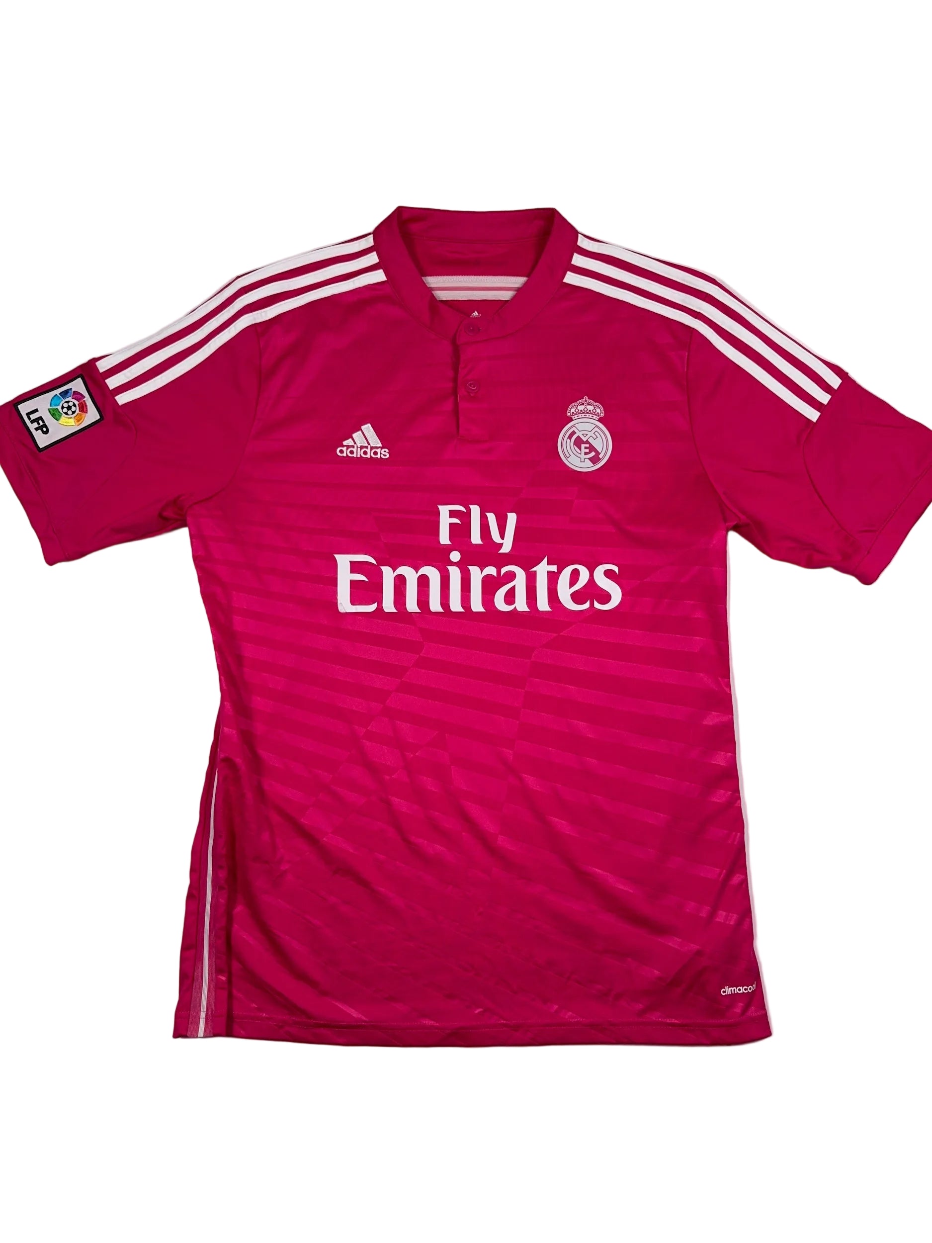 Real Madrid 2014/15 Javier 'Chicharito' Hernandez #14 Home Shirt - L
