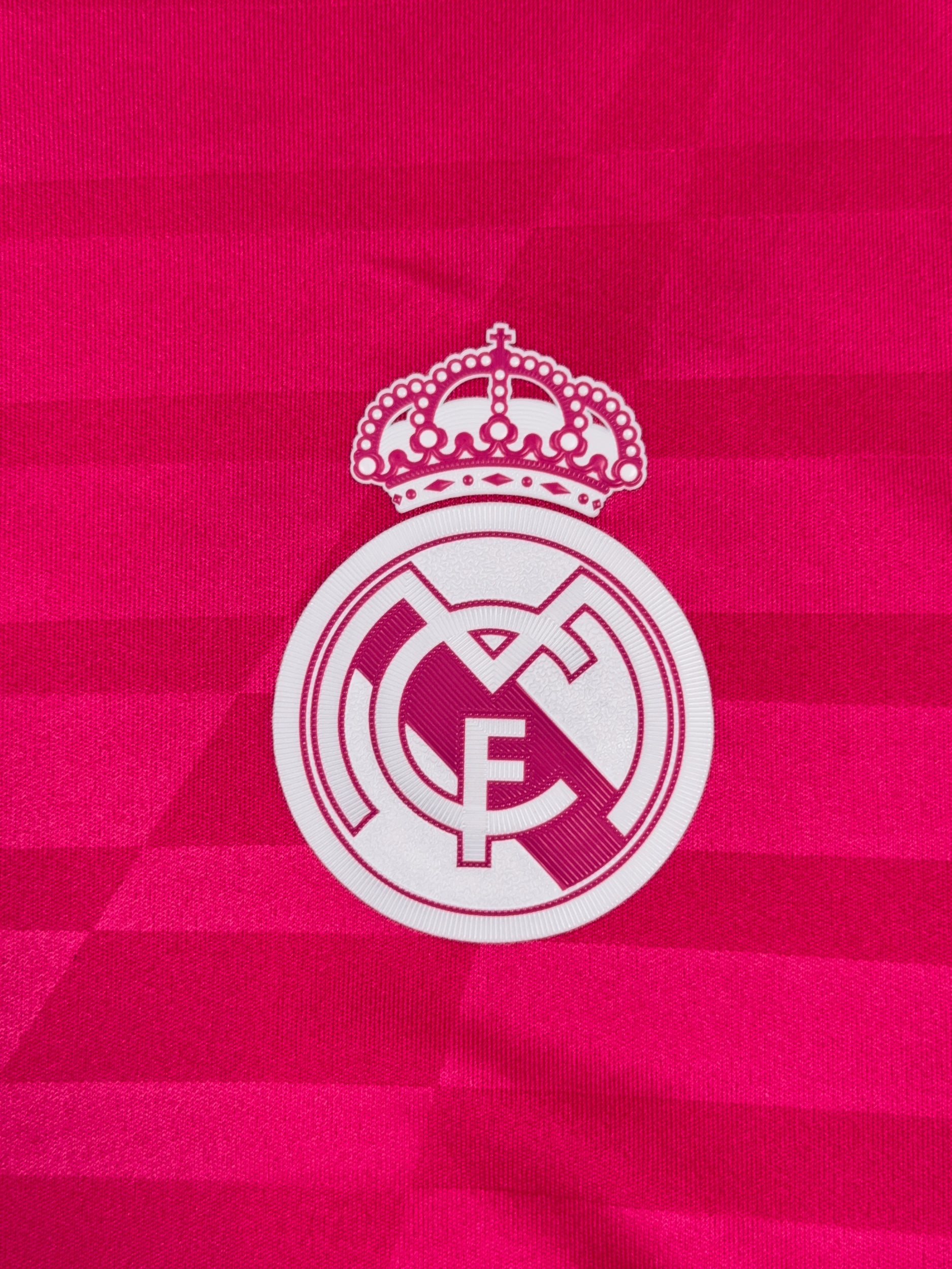 Real Madrid 2014/15 Javier 'Chicharito' Hernandez #14 Home Shirt - L