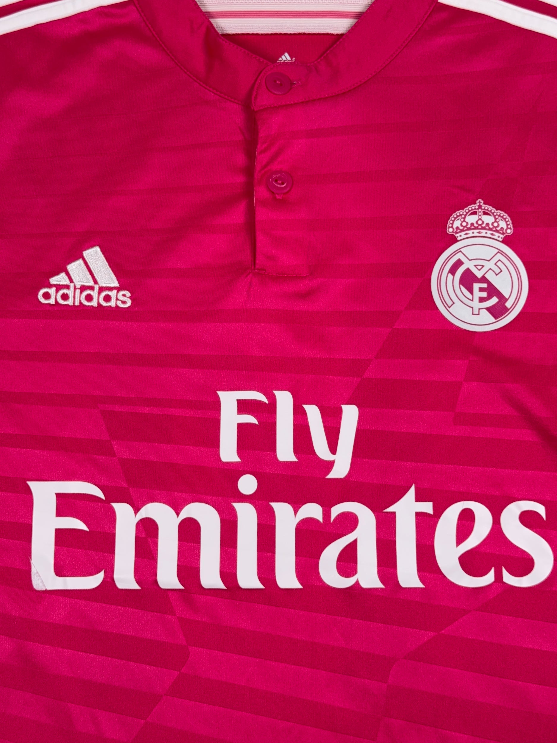 Real Madrid 2014/15 Javier 'Chicharito' Hernandez #14 Home Shirt - L